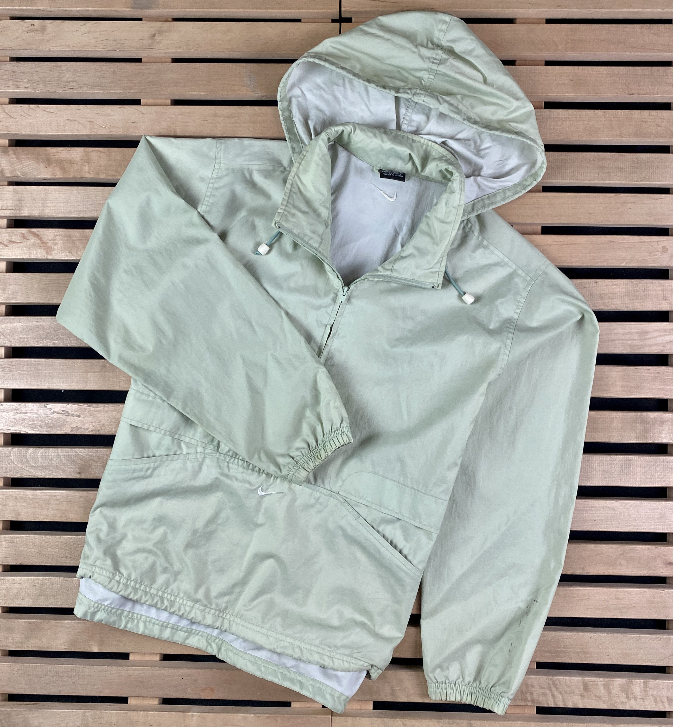 Nike × Vintage Women’s Anorak Jacket Nike Vintage Center Logo Size M Size M / US 6-8 / IT 42-44 - 1 Thumbnail