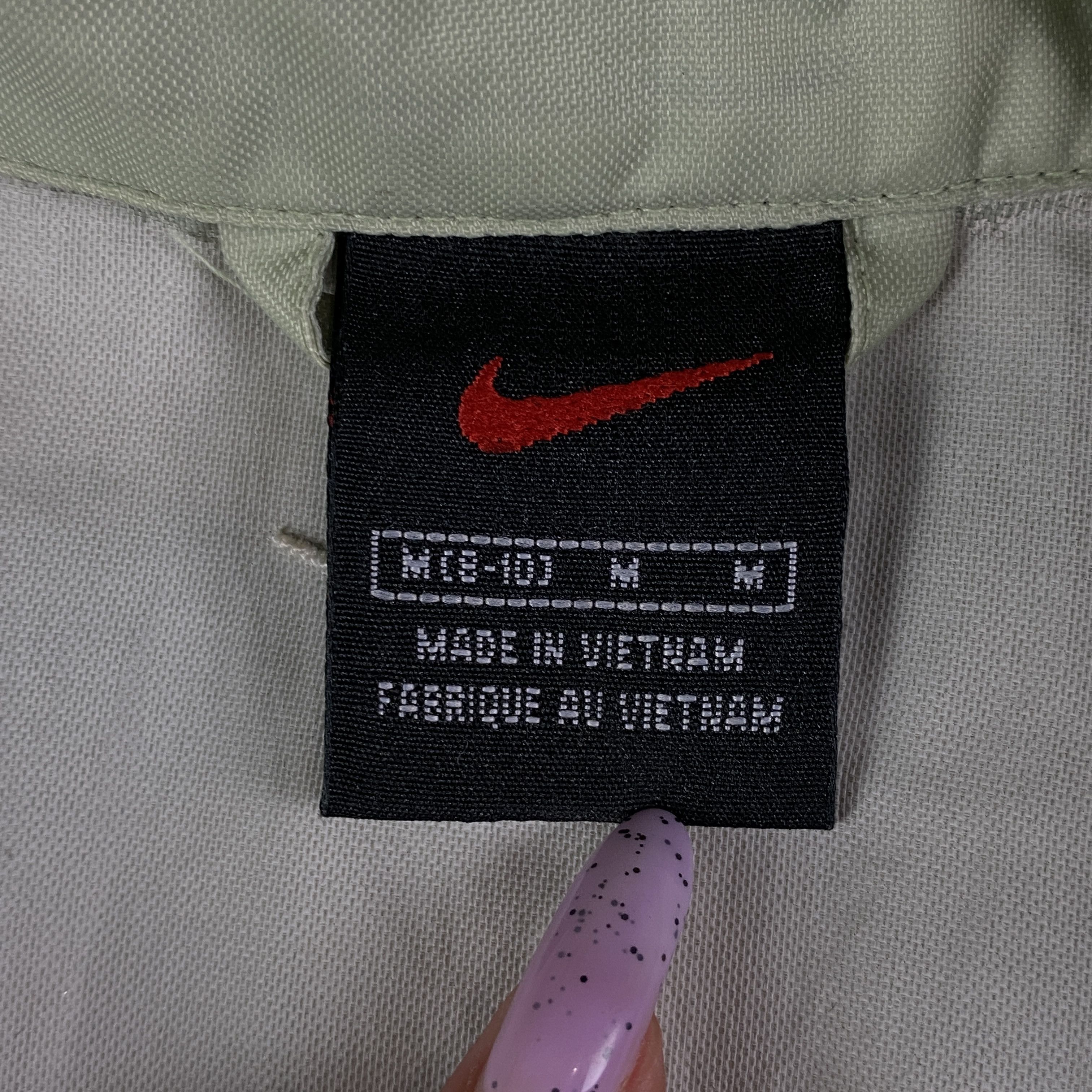 Nike × Vintage Women’s Anorak Jacket Nike Vintage Center Logo Size M Size M / US 6-8 / IT 42-44 - 12 Thumbnail
