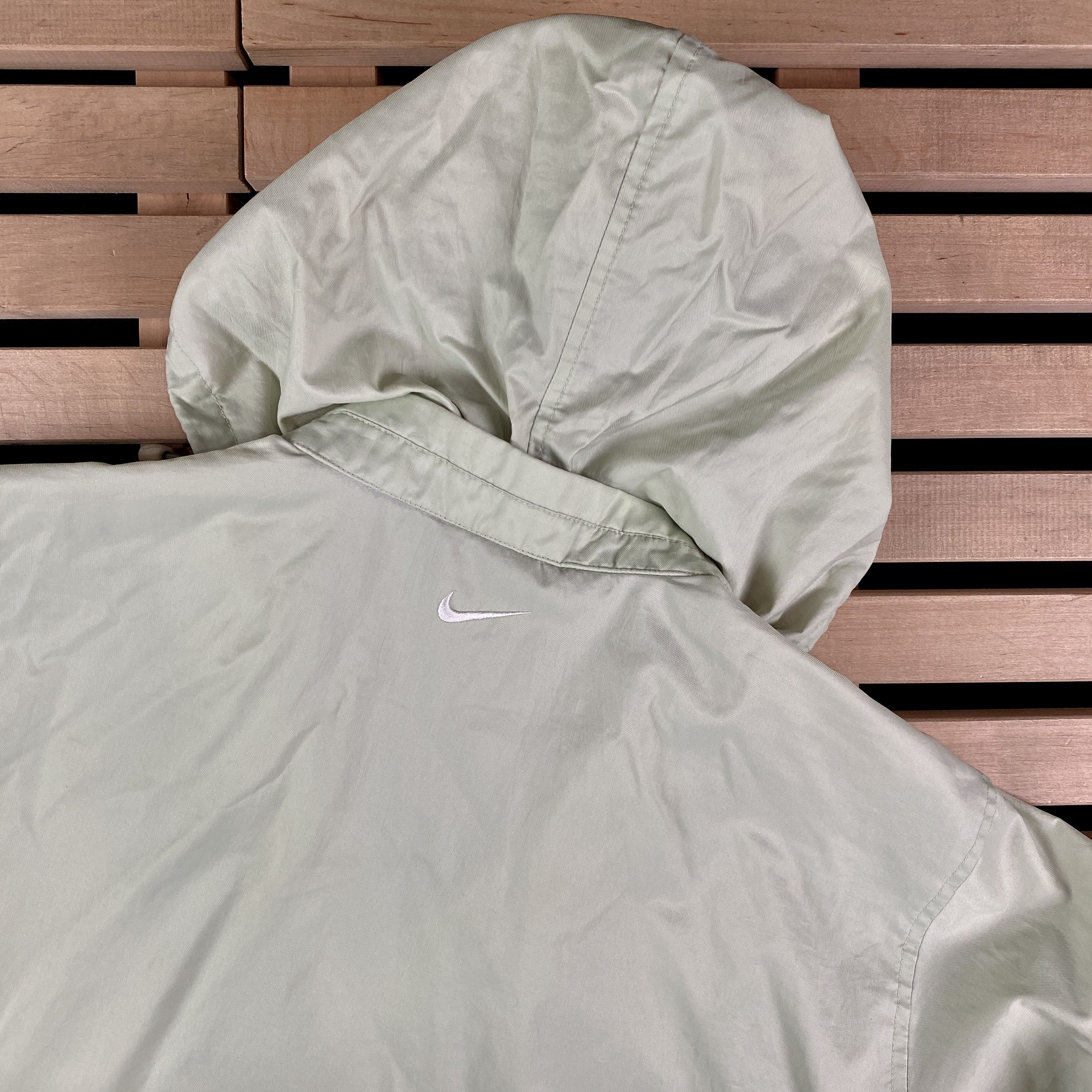 Nike × Vintage Women’s Anorak Jacket Nike Vintage Center Logo Size M Size M / US 6-8 / IT 42-44 - 4 Thumbnail