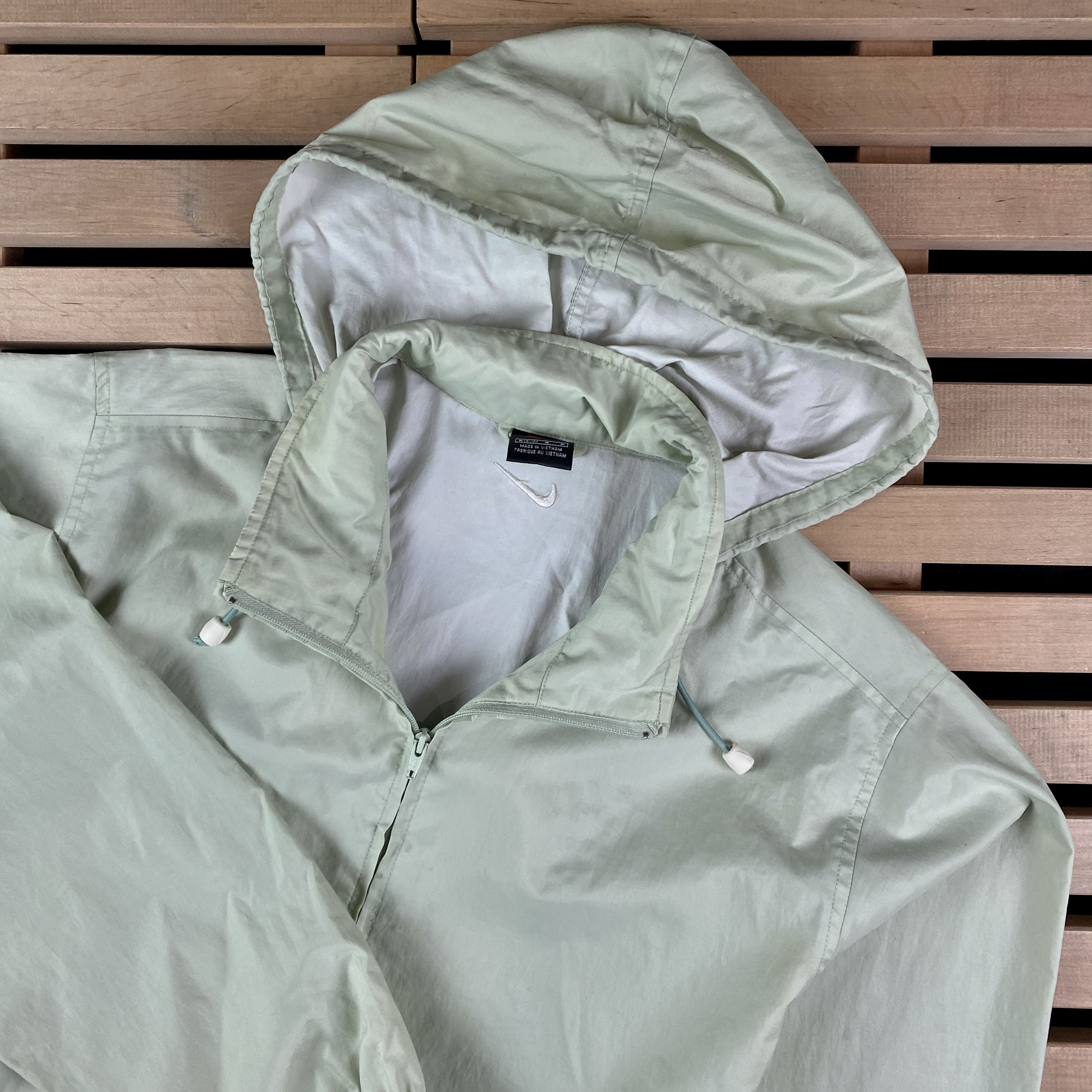 Nike × Vintage Women’s Anorak Jacket Nike Vintage Center Logo Size M Size M / US 6-8 / IT 42-44 - 2 Thumbnail