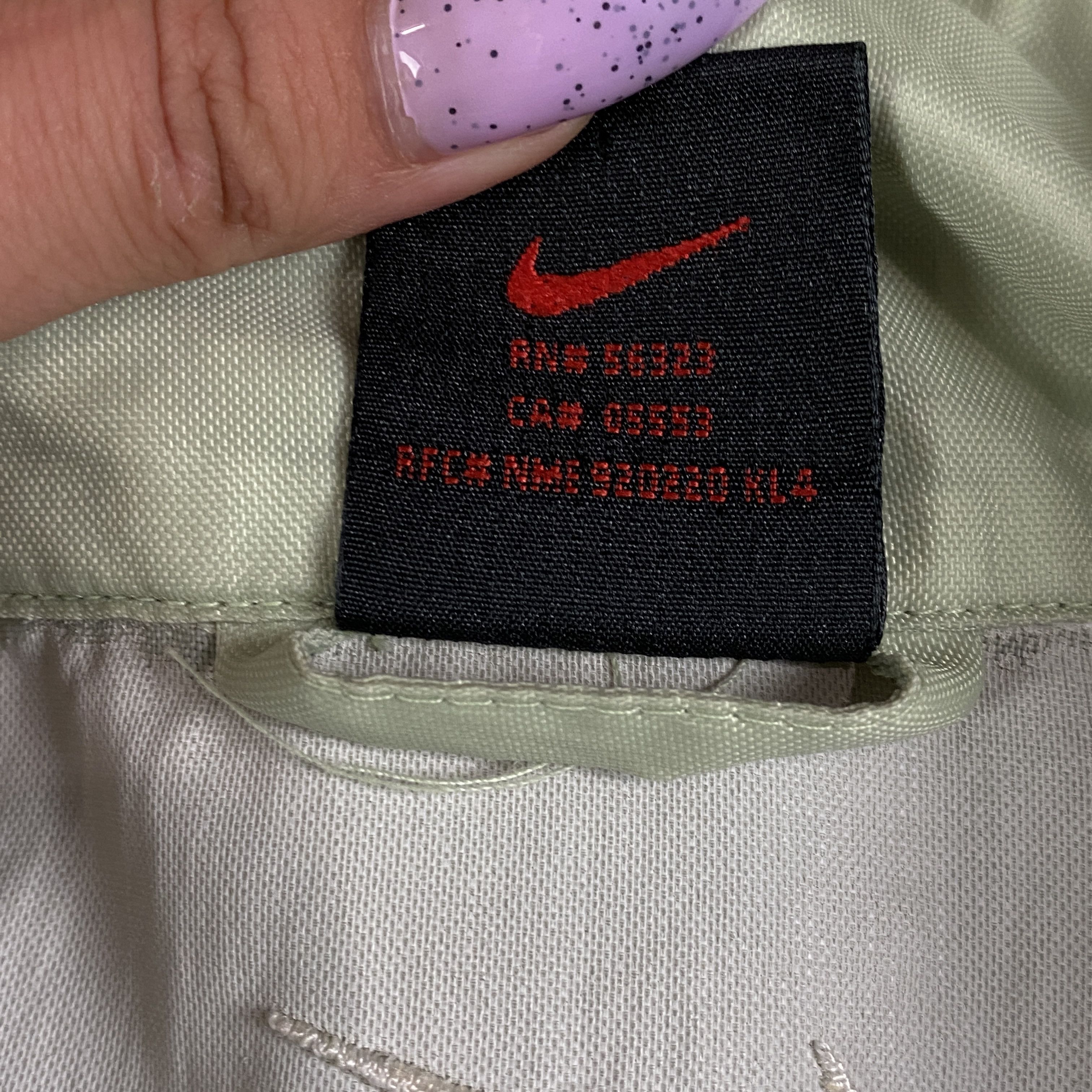 Nike × Vintage Women’s Anorak Jacket Nike Vintage Center Logo Size M Size M / US 6-8 / IT 42-44 - 13 Thumbnail