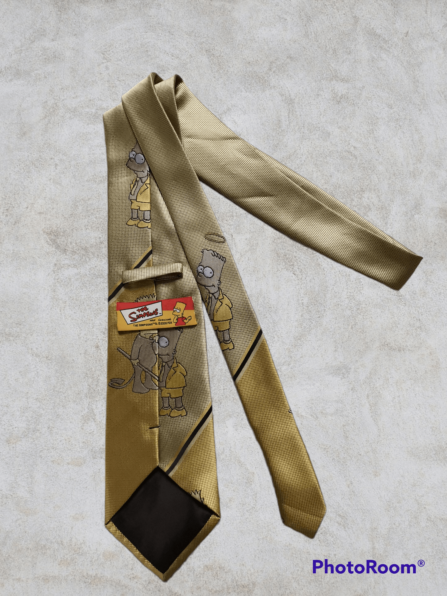simpson metal ties