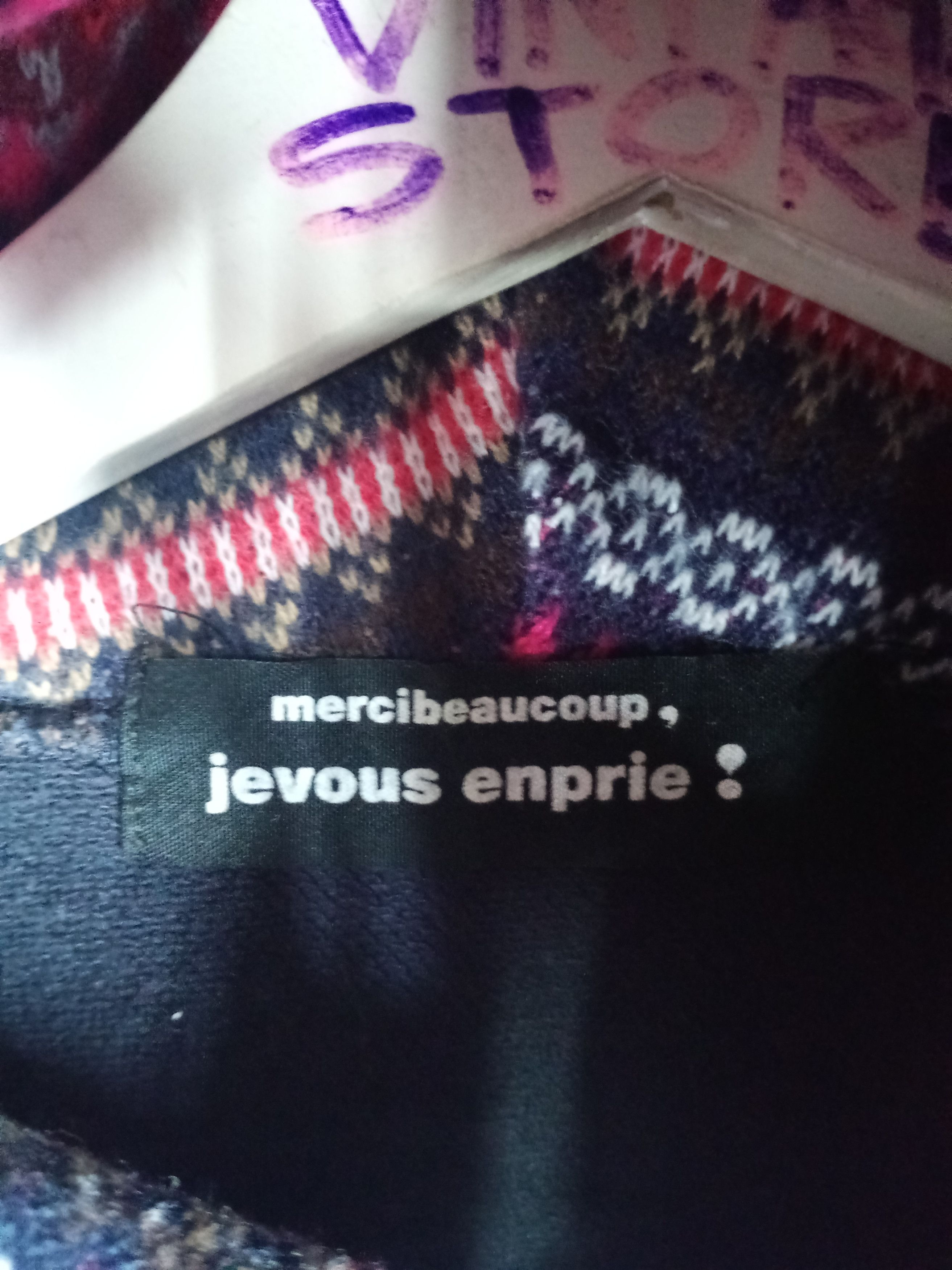 mercibeaucoup Rare Mercibeaucoup By Issey Miyake Hoodie Sweatshirt Size US XL / EU 56 / 4 - 4 Thumbnail