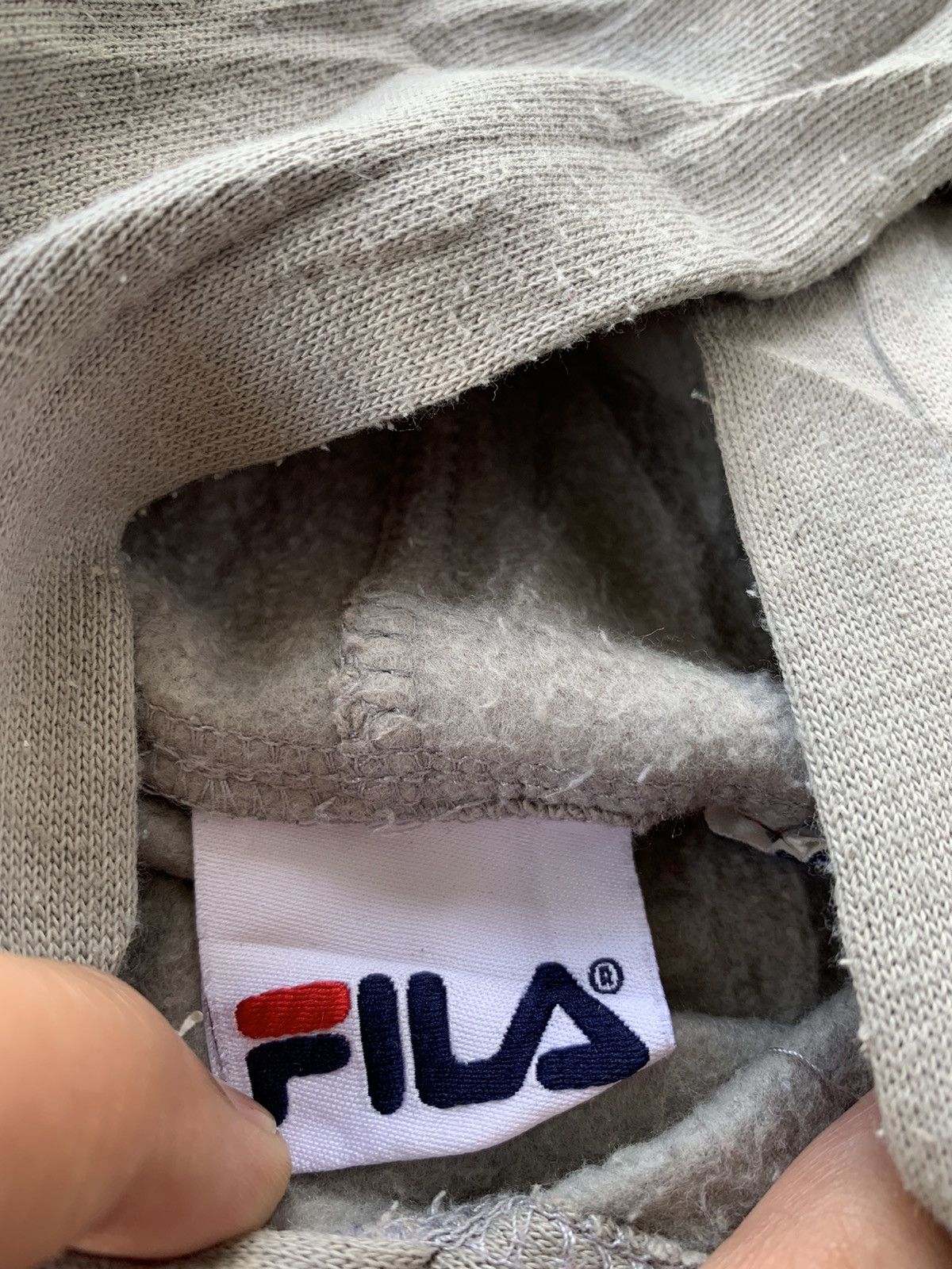 Fila Vintage Fila hoodie Sweatshirt Size US L / EU 52-54 / 3 - 3 Thumbnail