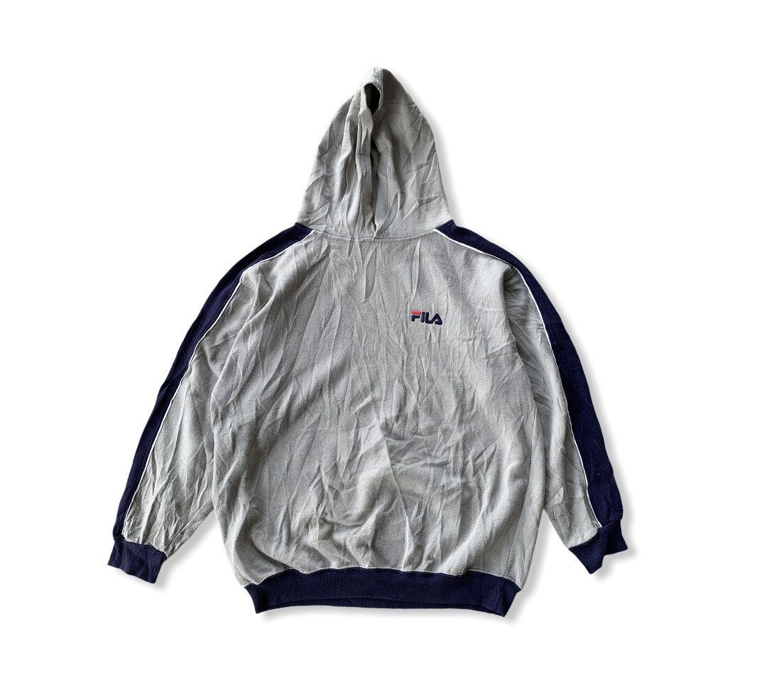 Fila Vintage Fila hoodie Sweatshirt Size US L / EU 52-54 / 3 - 1 Thumbnail