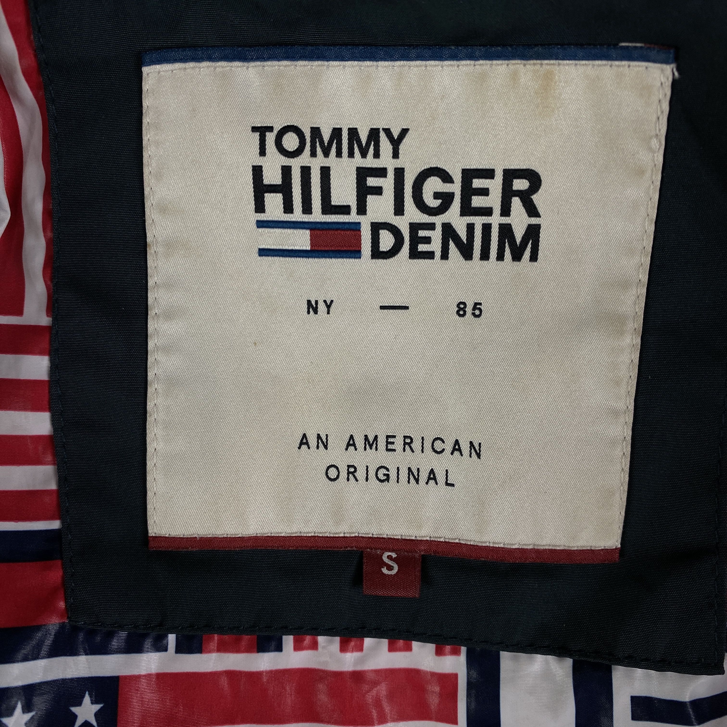 Tommy Hilfiger Mens Bomber Jacket Tommy Hilfiger Size S Size US S / EU 44-46 / 1 - 6 Thumbnail