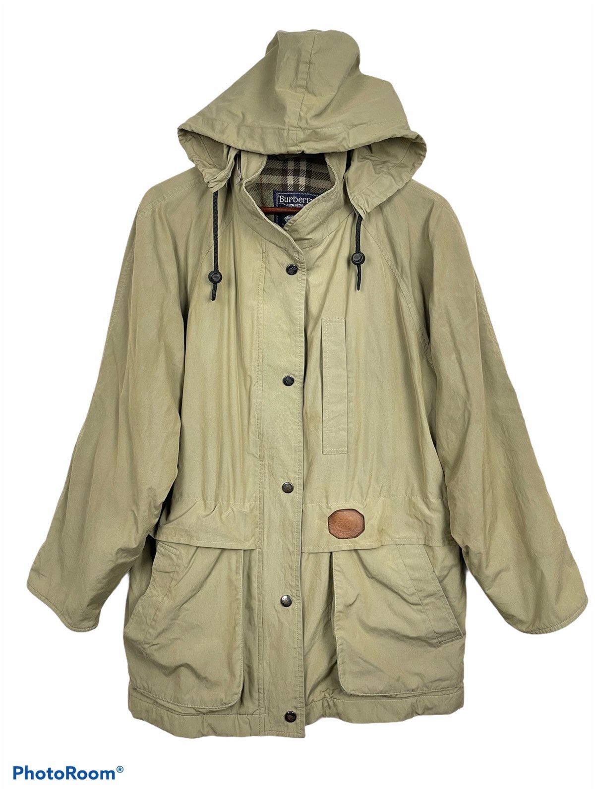 Burberry Burberry Novacheck Hoodie Jacket Size US M / EU 48-50 / 2 - 2 Thumbnail