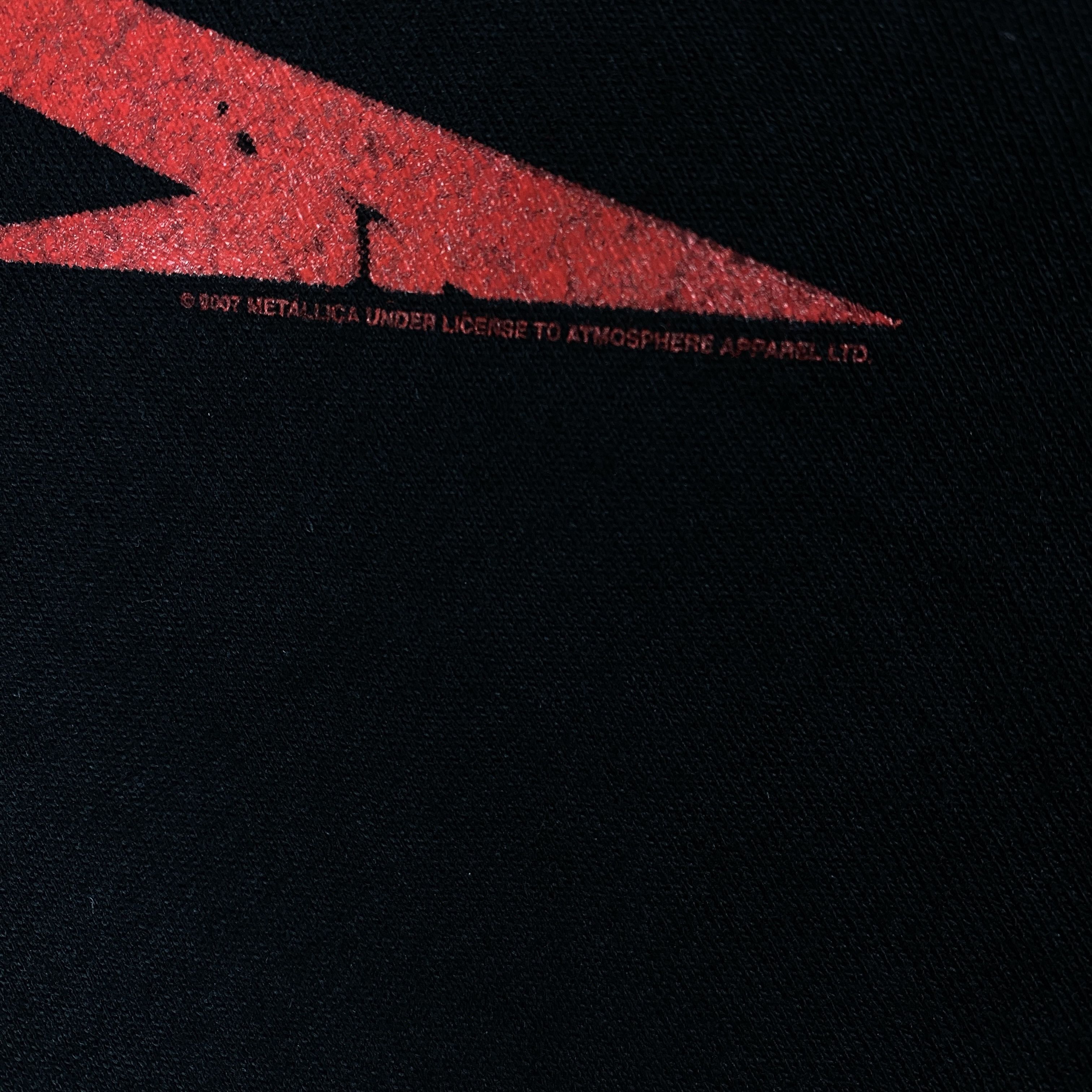 Metallica Men’s Rock T-Shirt Metallica Big Print Vintage Size XL Size US XL / EU 56 / 4 - 4 Thumbnail