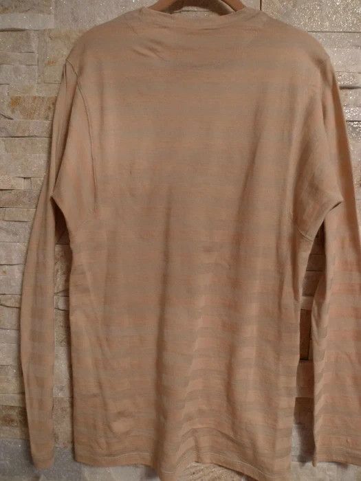 Alexandre Plokhov ALEXANDRE PLOKHOV KHAKI LONG SLEEVE T-SHIRT SIZE S Size US S / EU 44-46 / 1 - 3 Thumbnail