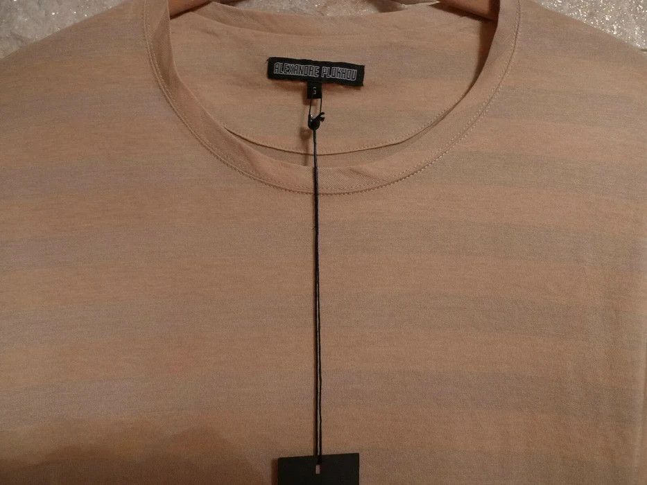 Alexandre Plokhov ALEXANDRE PLOKHOV KHAKI LONG SLEEVE T-SHIRT SIZE S Size US S / EU 44-46 / 1 - 2 Thumbnail