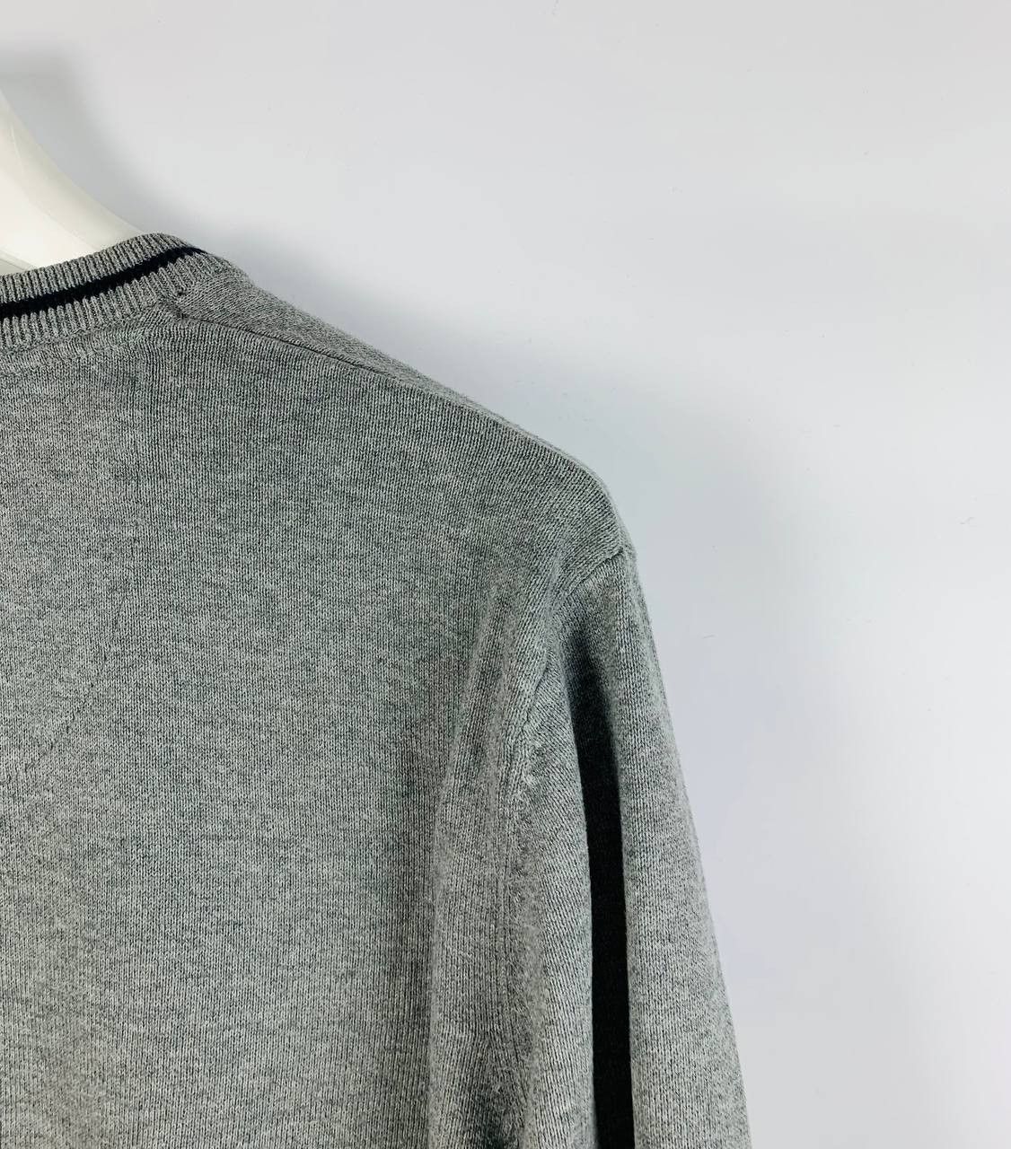 Vintage Jean Paul sweater gray cotton L Size US L / EU 52-54 / 3 - 9 Thumbnail