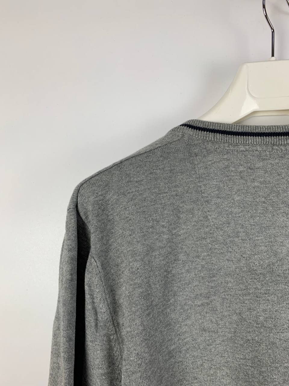 Vintage Jean Paul sweater gray cotton L Size US L / EU 52-54 / 3 - 8 Thumbnail