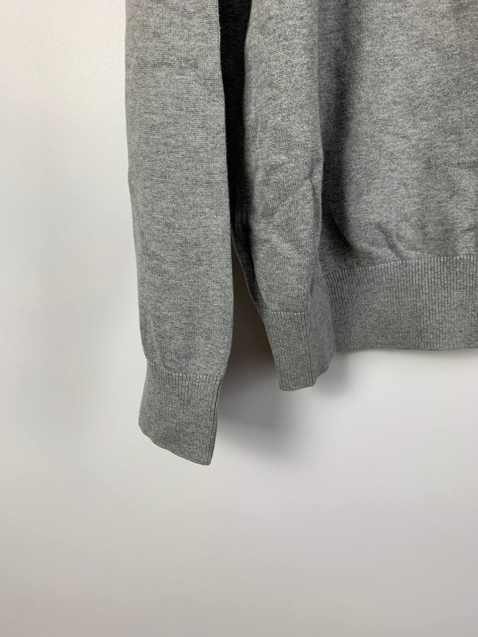 Vintage Jean Paul sweater gray cotton L Size US L / EU 52-54 / 3 - 10 Thumbnail