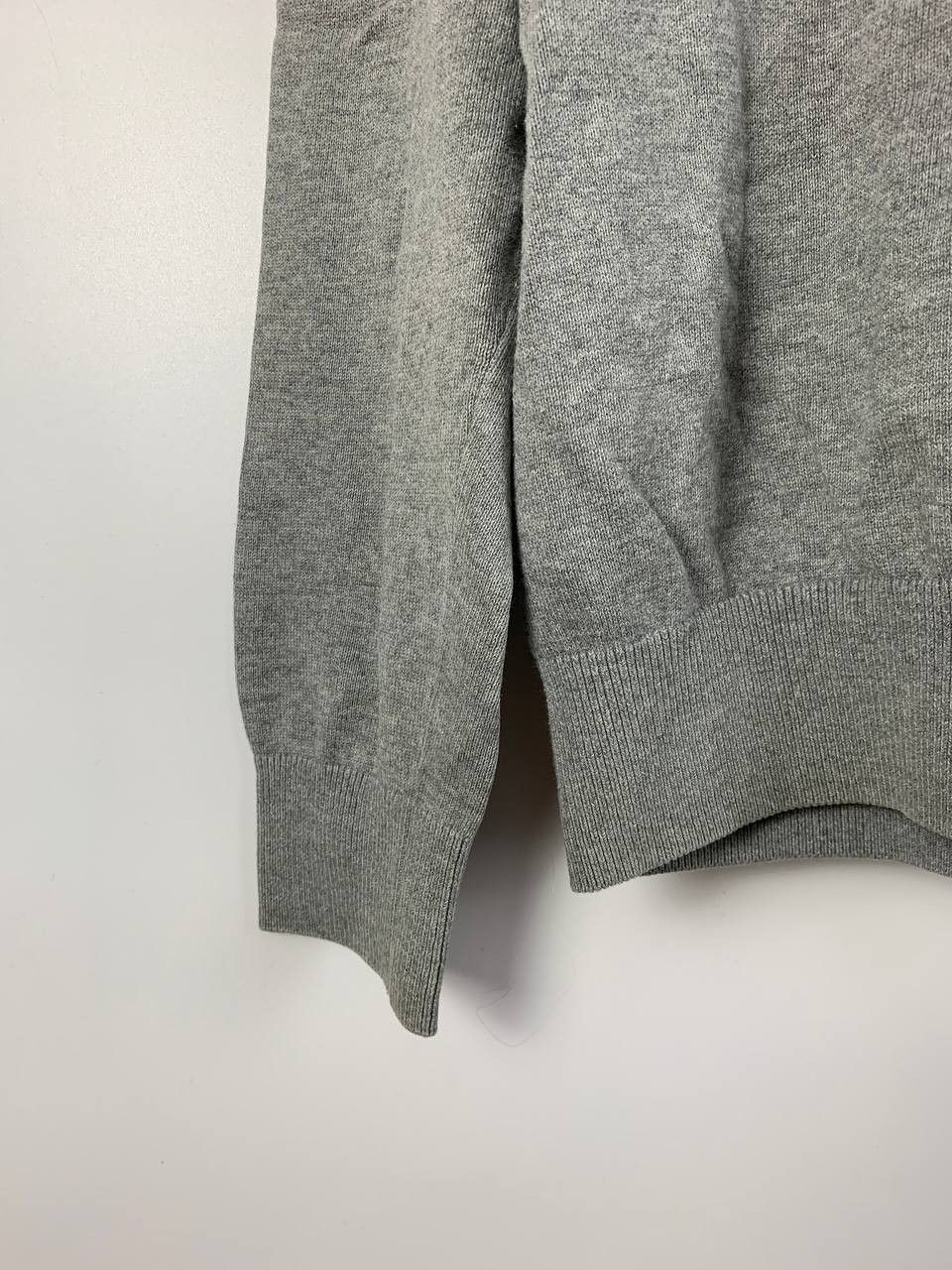 Vintage Jean Paul sweater gray cotton L Size US L / EU 52-54 / 3 - 5 Thumbnail