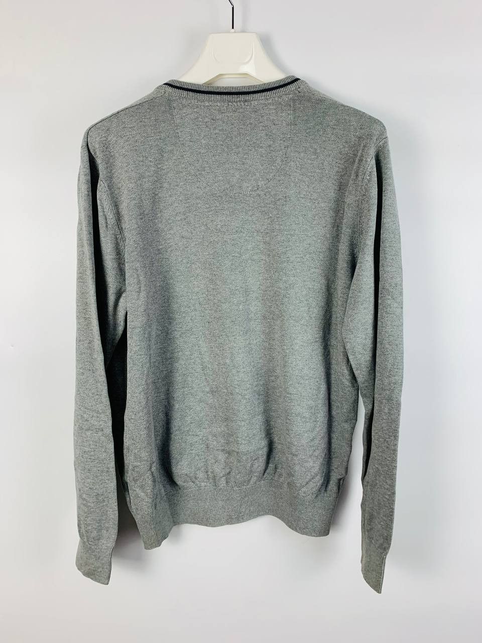 Vintage Jean Paul sweater gray cotton L Size US L / EU 52-54 / 3 - 7 Thumbnail