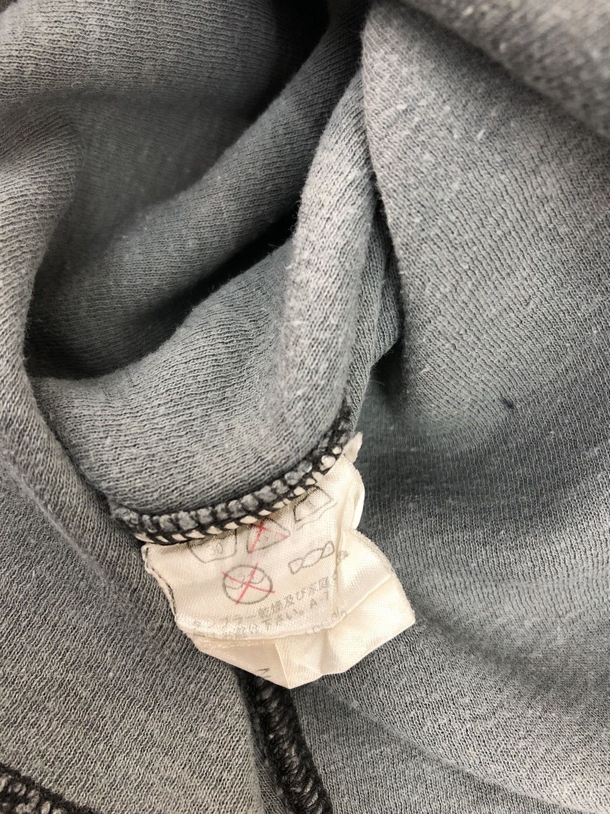 Designer × Issey Miyake × Japanese Brand 90s Plantation Issey Miyake Striped Turtle Neck Design Size M / US 6-8 / IT 42-44 - 5 Thumbnail