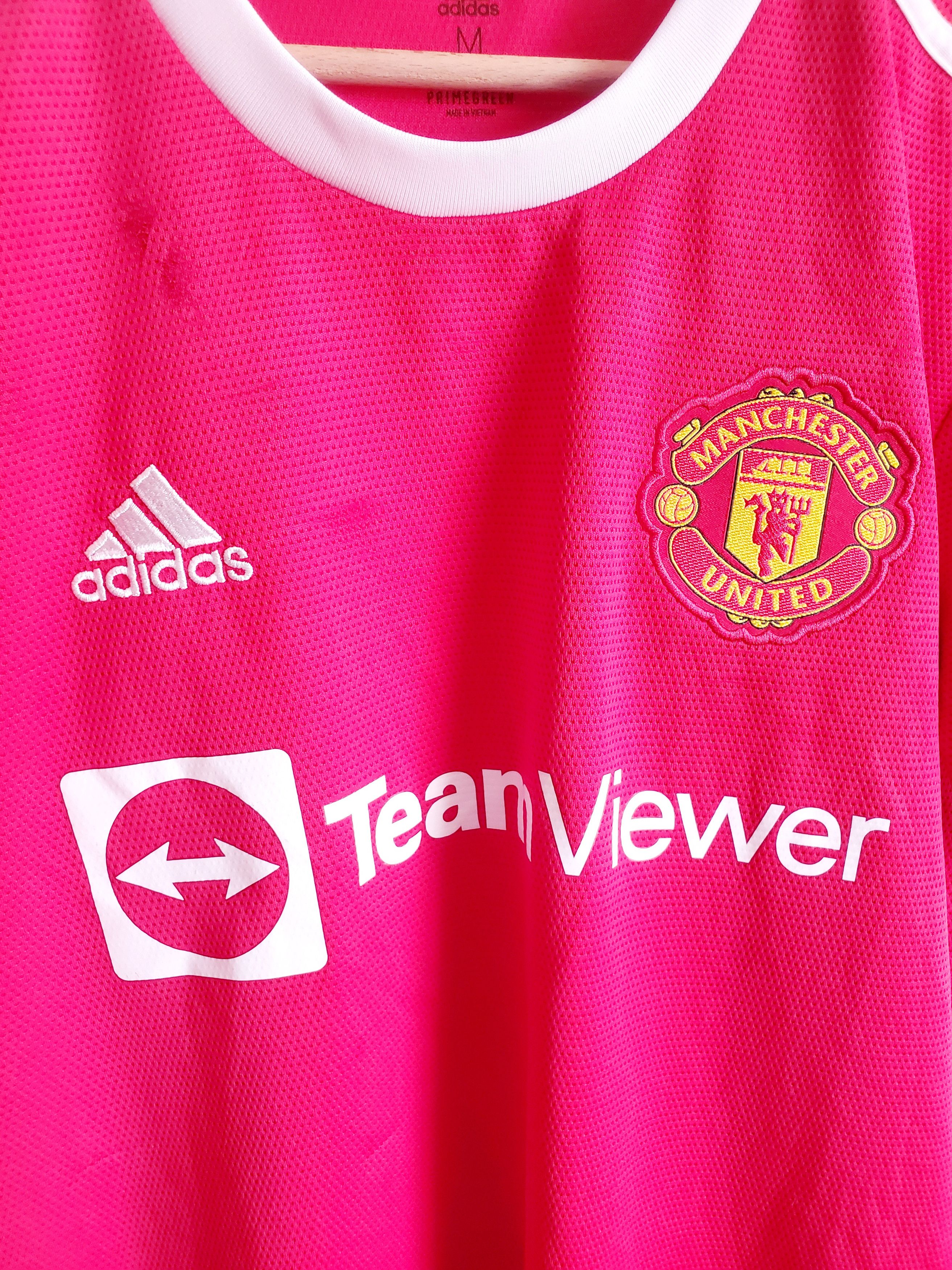 Adidas Adidas Manchester United Mens 21/22 Home Soccer Jersey M Size US M / EU 48-50 / 2 - 2 Thumbnail