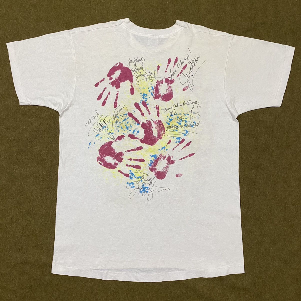 New Kids On The Block VTG 90S NEW KIDS ON THE BLOCK BOYBAND Size US XL / EU 56 / 4 - 2 Thumbnail