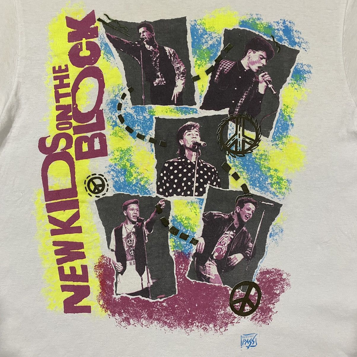 New Kids On The Block VTG 90S NEW KIDS ON THE BLOCK BOYBAND Size US XL / EU 56 / 4 - 6 Thumbnail