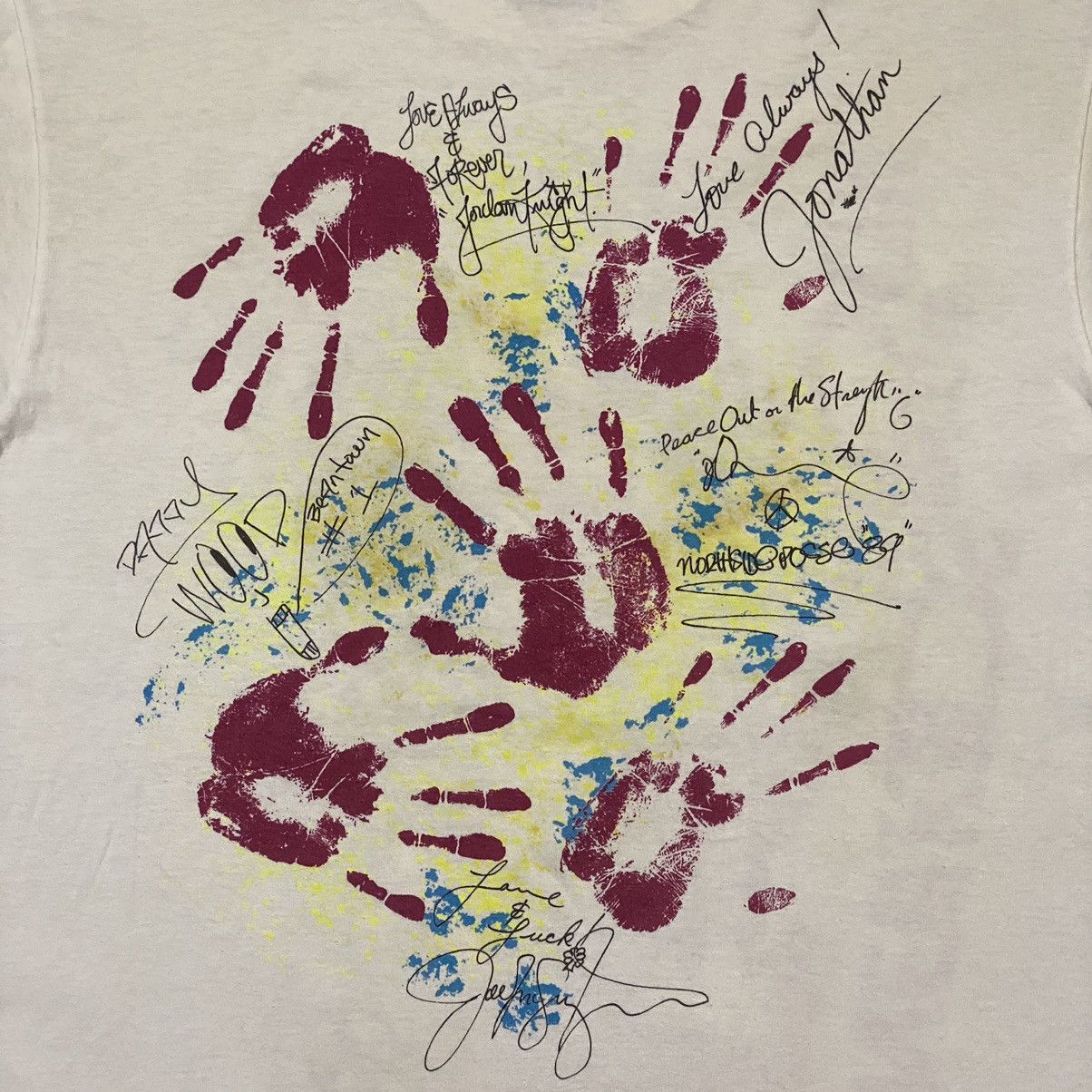 New Kids On The Block VTG 90S NEW KIDS ON THE BLOCK BOYBAND Size US XL / EU 56 / 4 - 7 Thumbnail