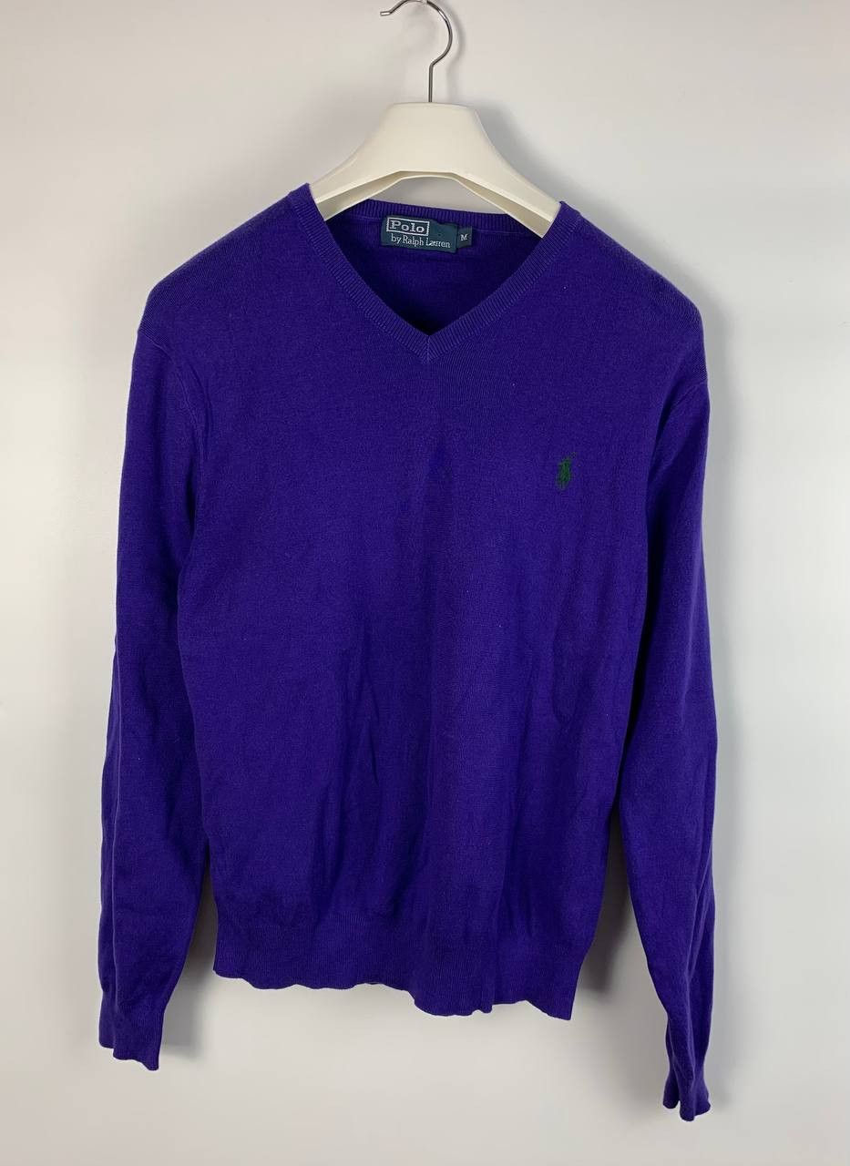 Polo Ralph Lauren × Ralph Lauren Polo Ralph Lauren sweater cotton M Size US M / EU 48-50 / 2 - 7 Thumbnail