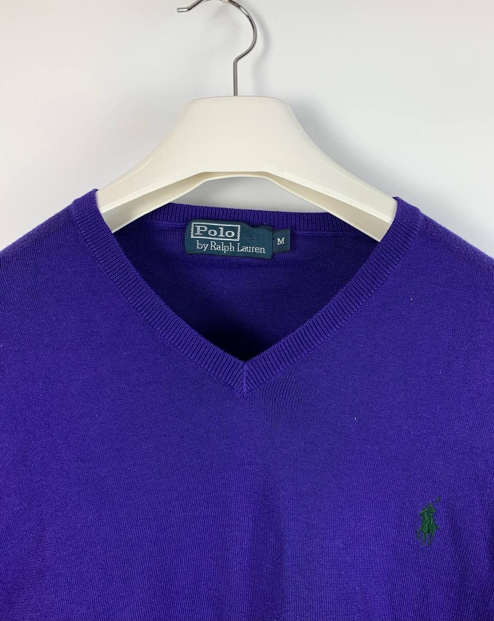 Polo Ralph Lauren × Ralph Lauren Polo Ralph Lauren sweater cotton M Size US M / EU 48-50 / 2 - 2 Thumbnail