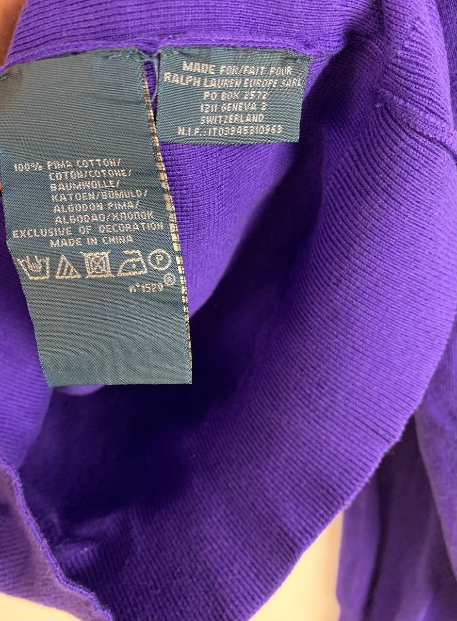 Polo Ralph Lauren × Ralph Lauren Polo Ralph Lauren sweater cotton M Size US M / EU 48-50 / 2 - 9 Thumbnail