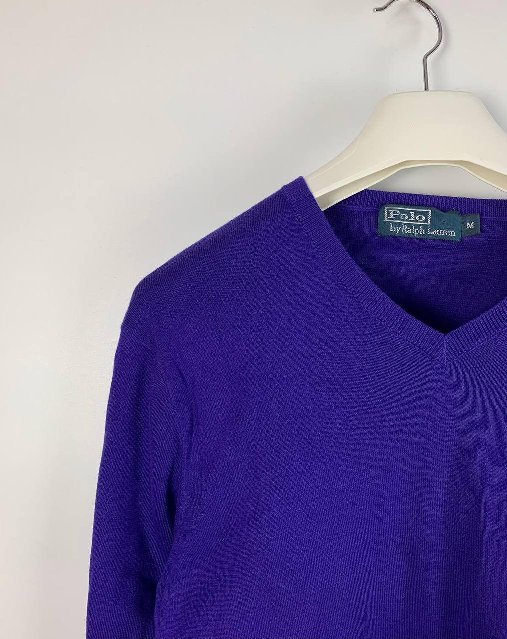 Polo Ralph Lauren × Ralph Lauren Polo Ralph Lauren sweater cotton M Size US M / EU 48-50 / 2 - 3 Thumbnail