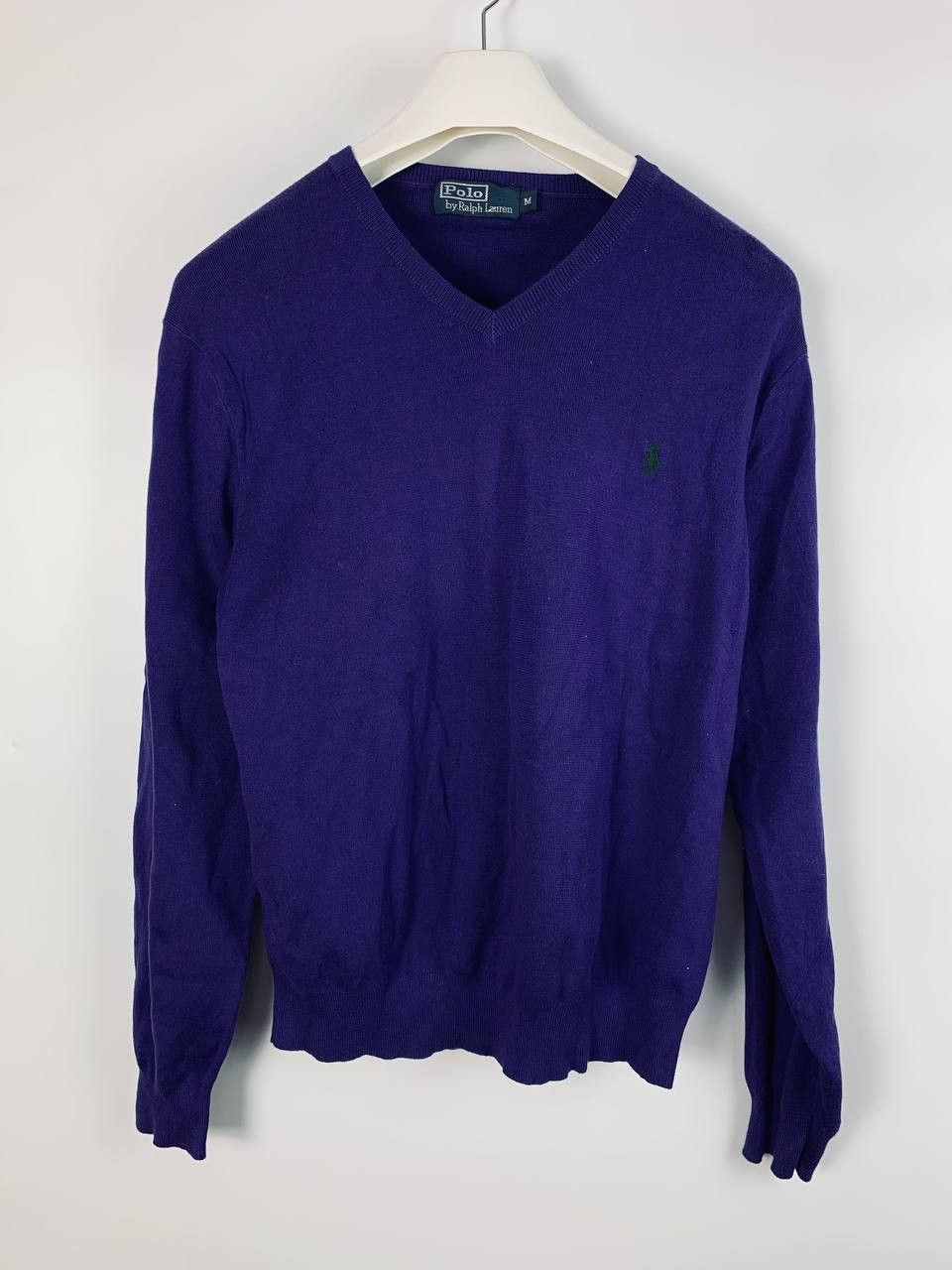 Polo Ralph Lauren × Ralph Lauren Polo Ralph Lauren sweater cotton M Size US M / EU 48-50 / 2 - 1 Thumbnail
