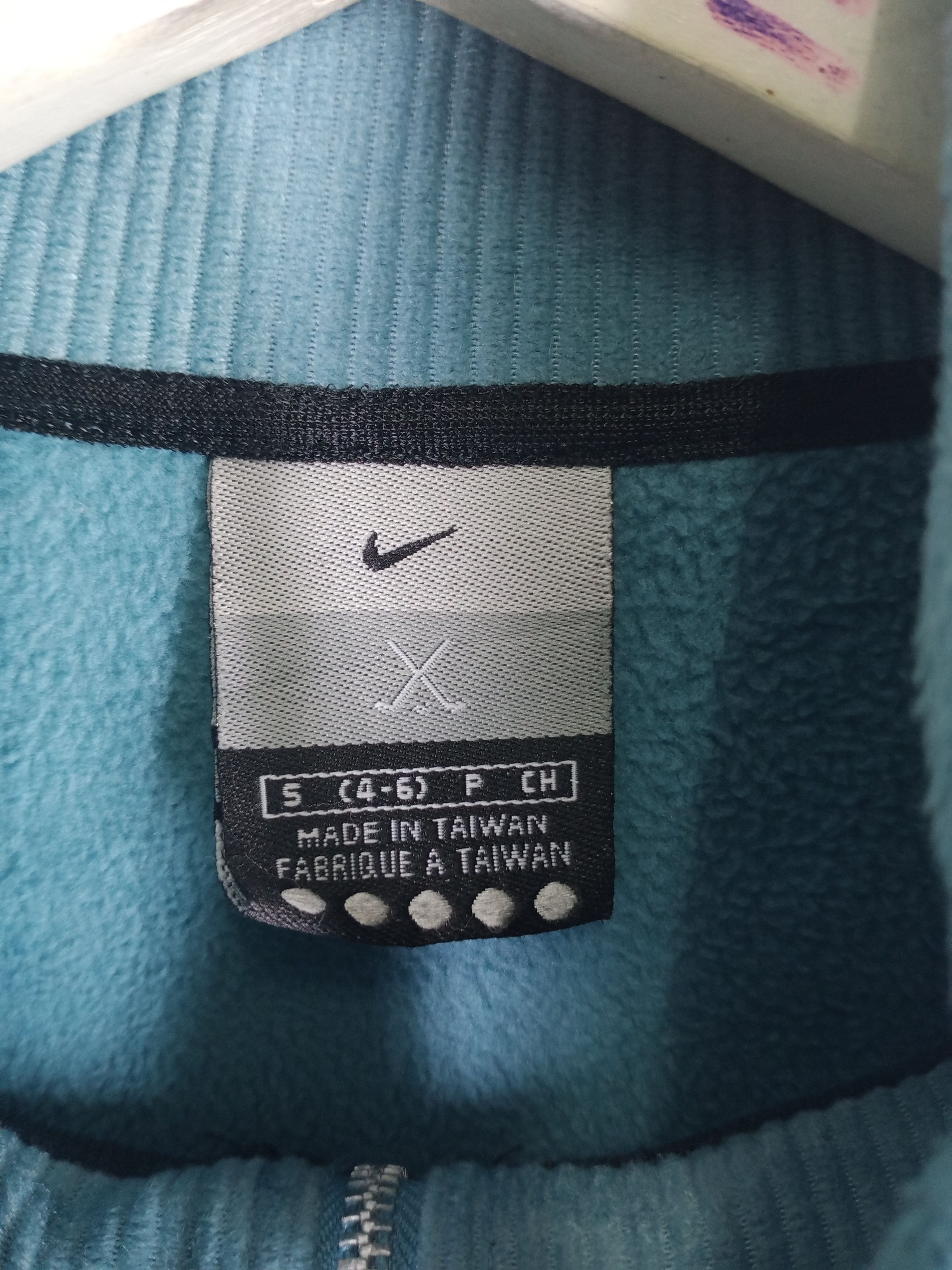Nike NIKE GOLF Big Logo Fleece Half Zipper Sweatshirt Size US S / EU 44-46 / 1 - 3 Thumbnail