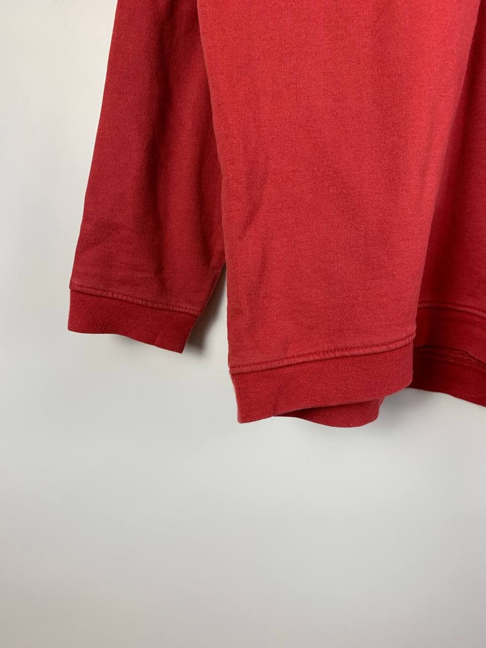 Reebok Reebok Vintage sweatshirt cotton red M Size US M / EU 48-50 / 2 - 5 Thumbnail