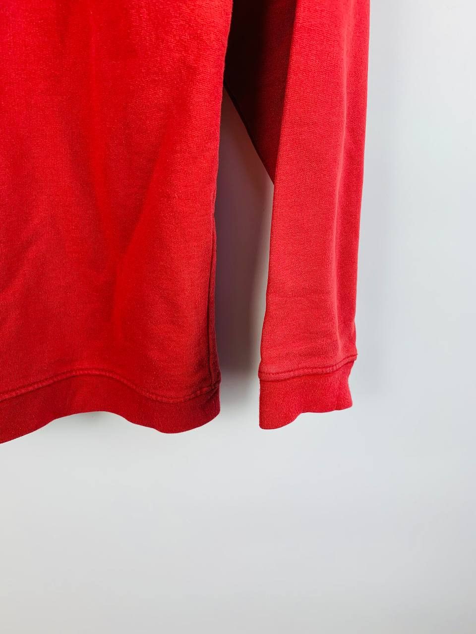 Reebok Reebok Vintage sweatshirt cotton red M Size US M / EU 48-50 / 2 - 13 Thumbnail