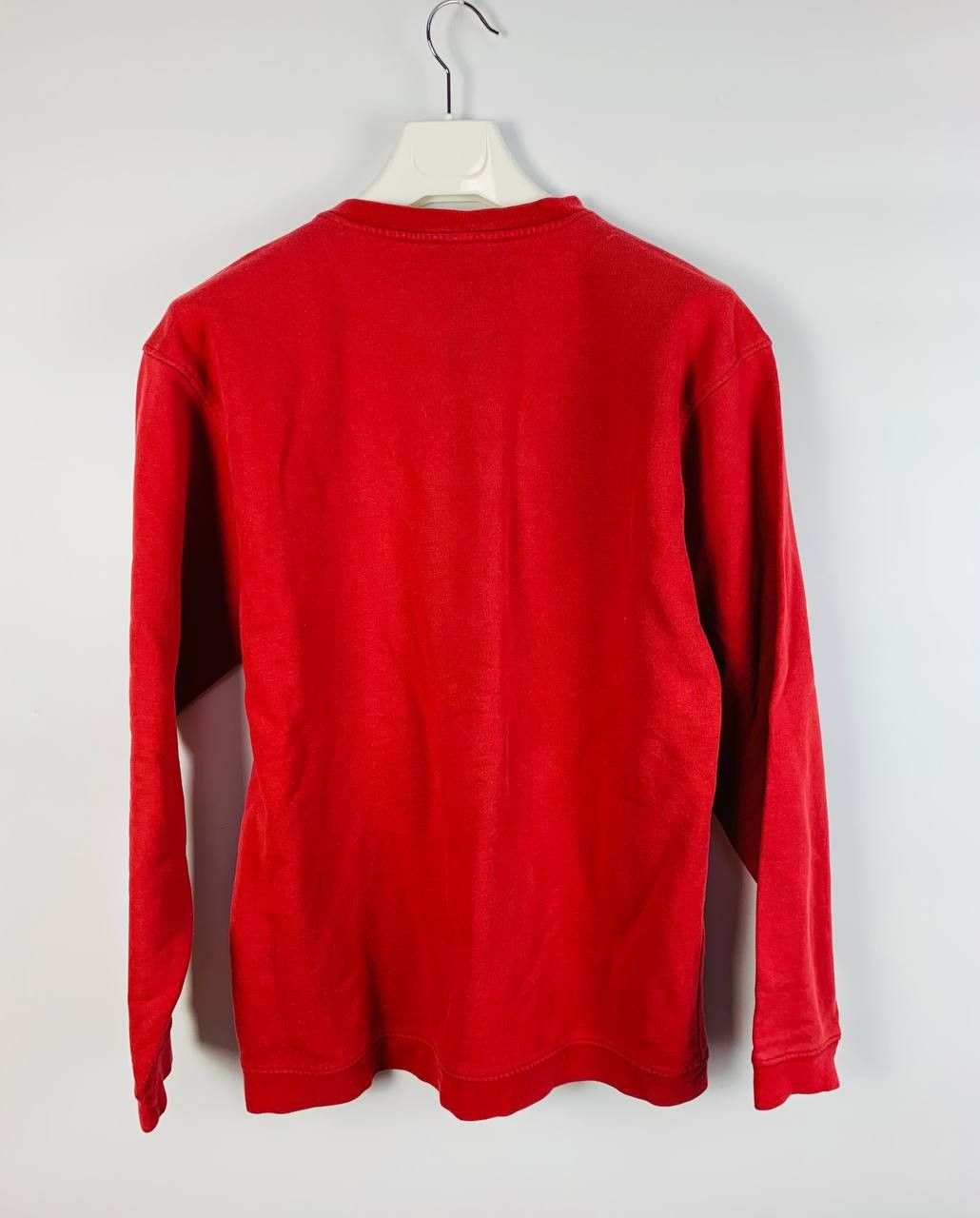 Reebok Reebok Vintage sweatshirt cotton red M Size US M / EU 48-50 / 2 - 9 Thumbnail