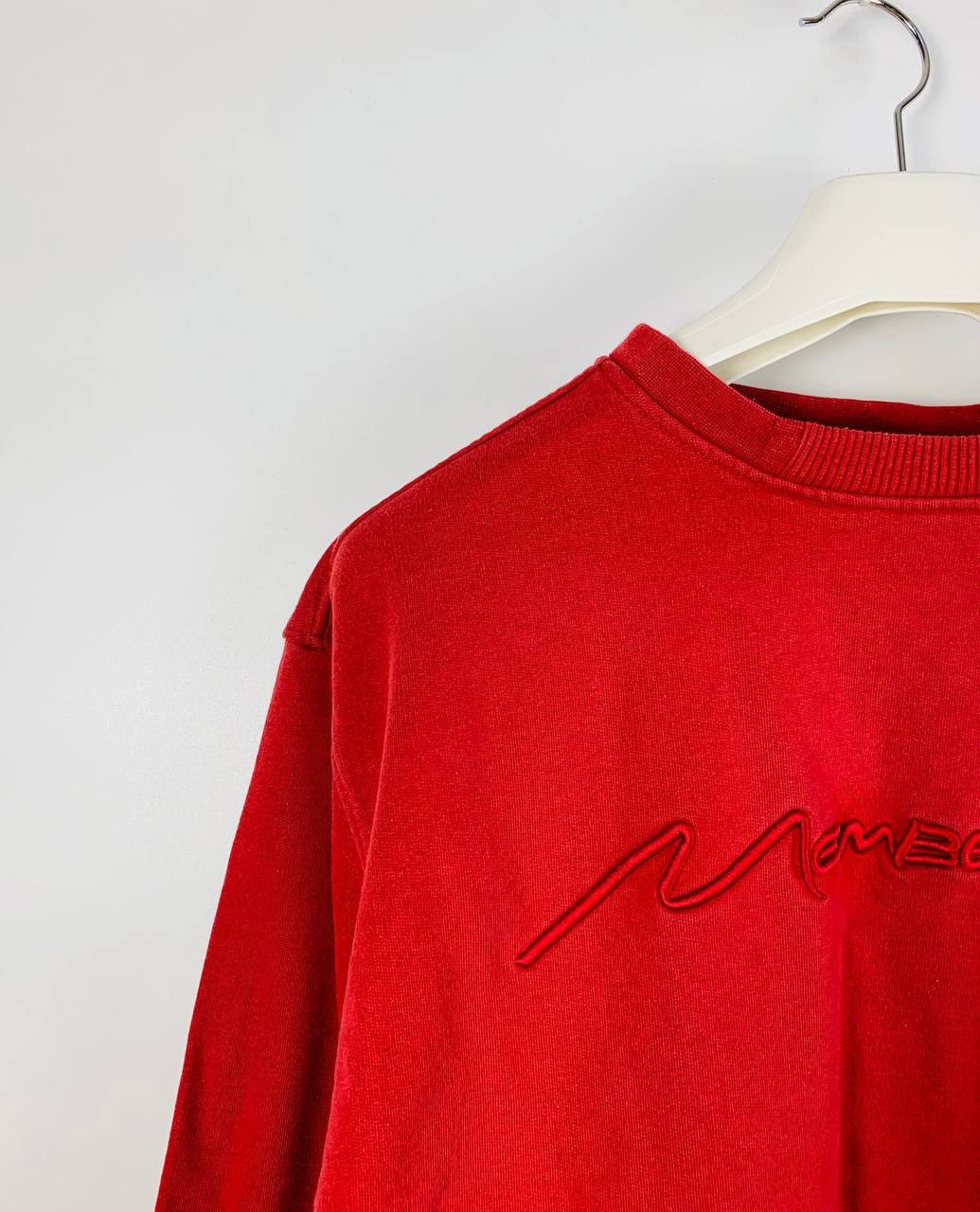 Reebok Reebok Vintage sweatshirt cotton red M Size US M / EU 48-50 / 2 - 3 Thumbnail
