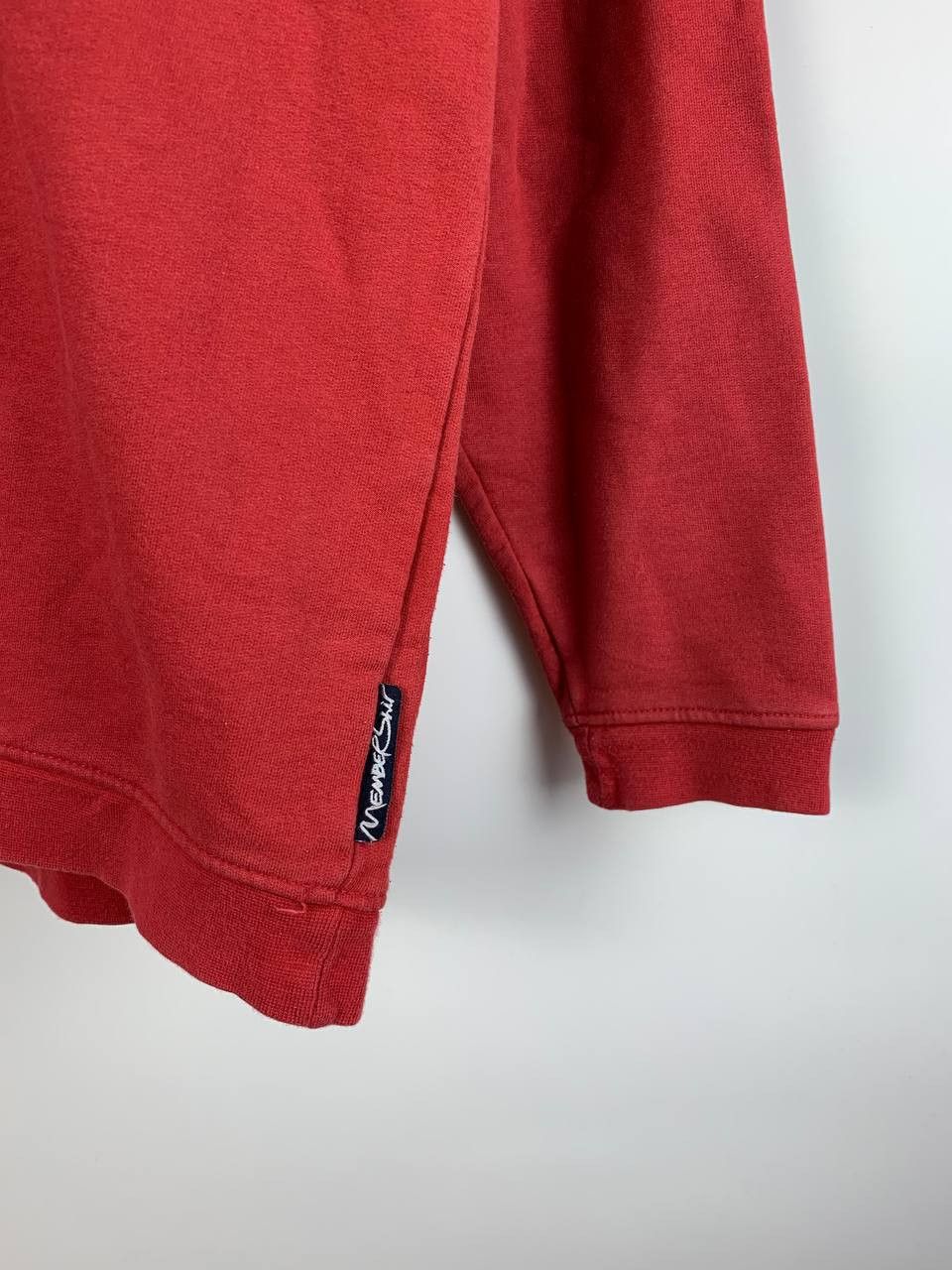Reebok Reebok Vintage sweatshirt cotton red M Size US M / EU 48-50 / 2 - 6 Thumbnail