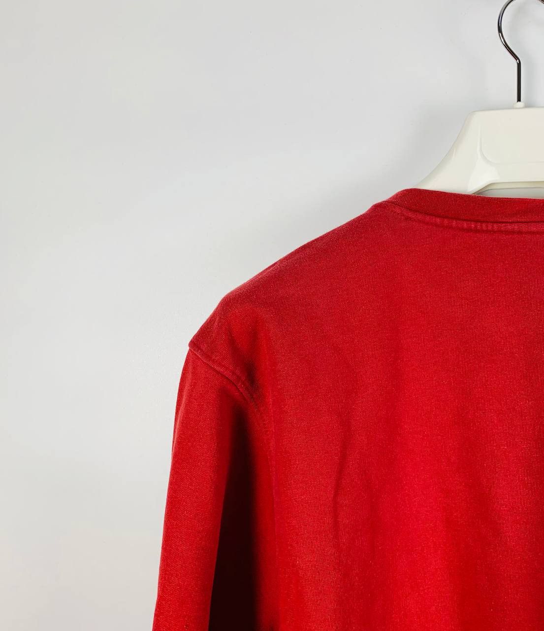 Reebok Reebok Vintage sweatshirt cotton red M Size US M / EU 48-50 / 2 - 10 Thumbnail