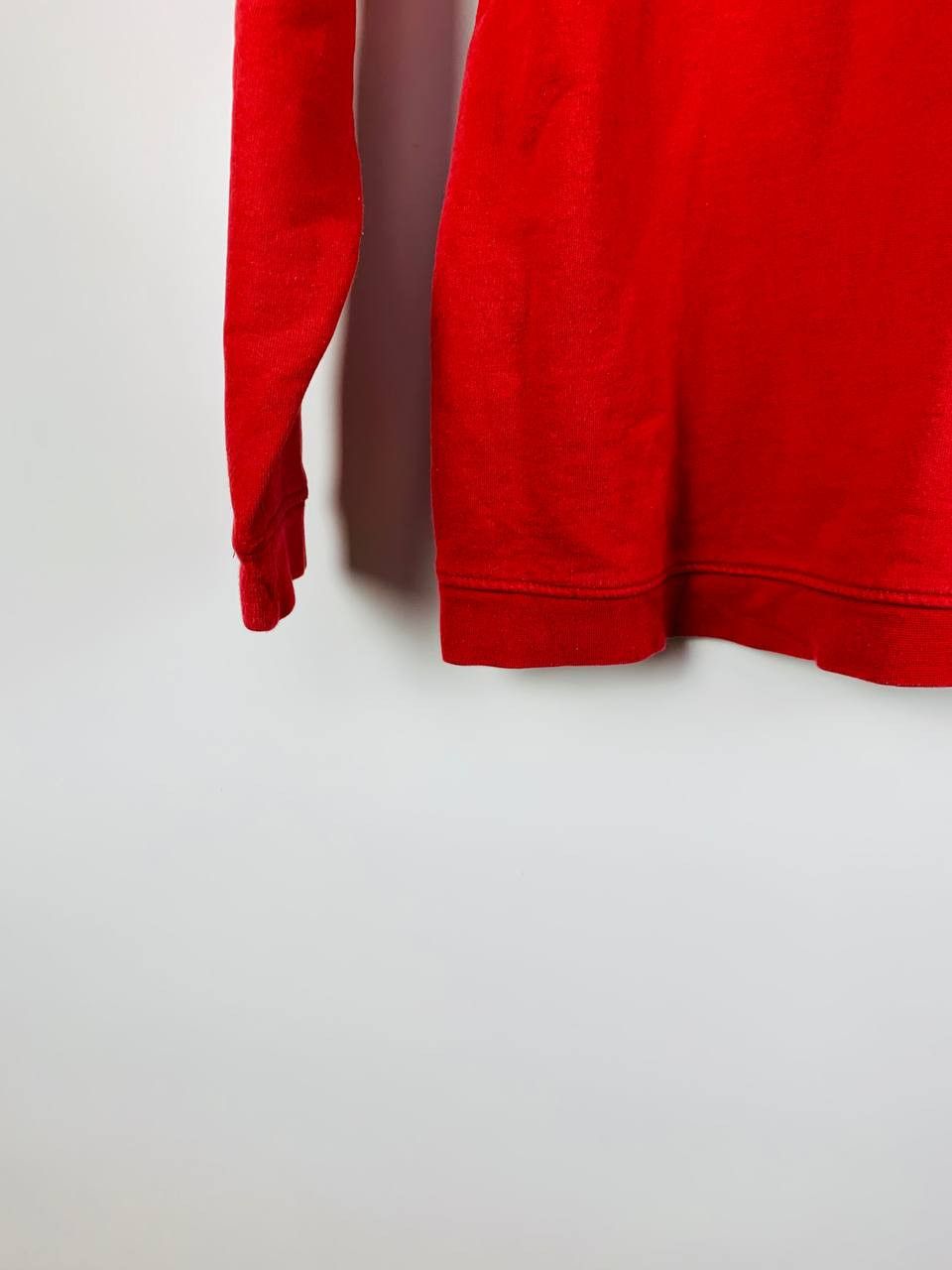 Reebok Reebok Vintage sweatshirt cotton red M Size US M / EU 48-50 / 2 - 12 Thumbnail