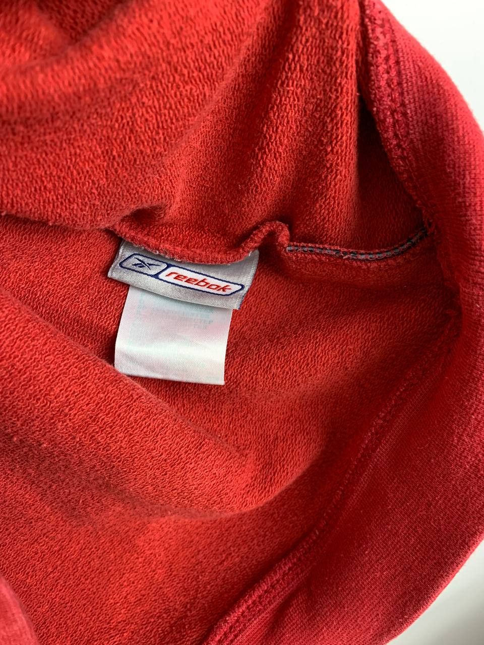 Reebok Reebok Vintage sweatshirt cotton red M Size US M / EU 48-50 / 2 - 8 Thumbnail