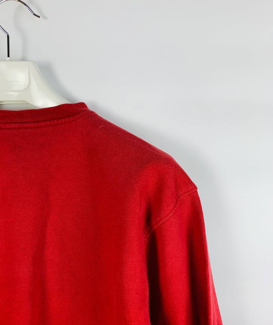 Reebok Reebok Vintage sweatshirt cotton red M Size US M / EU 48-50 / 2 - 11 Thumbnail