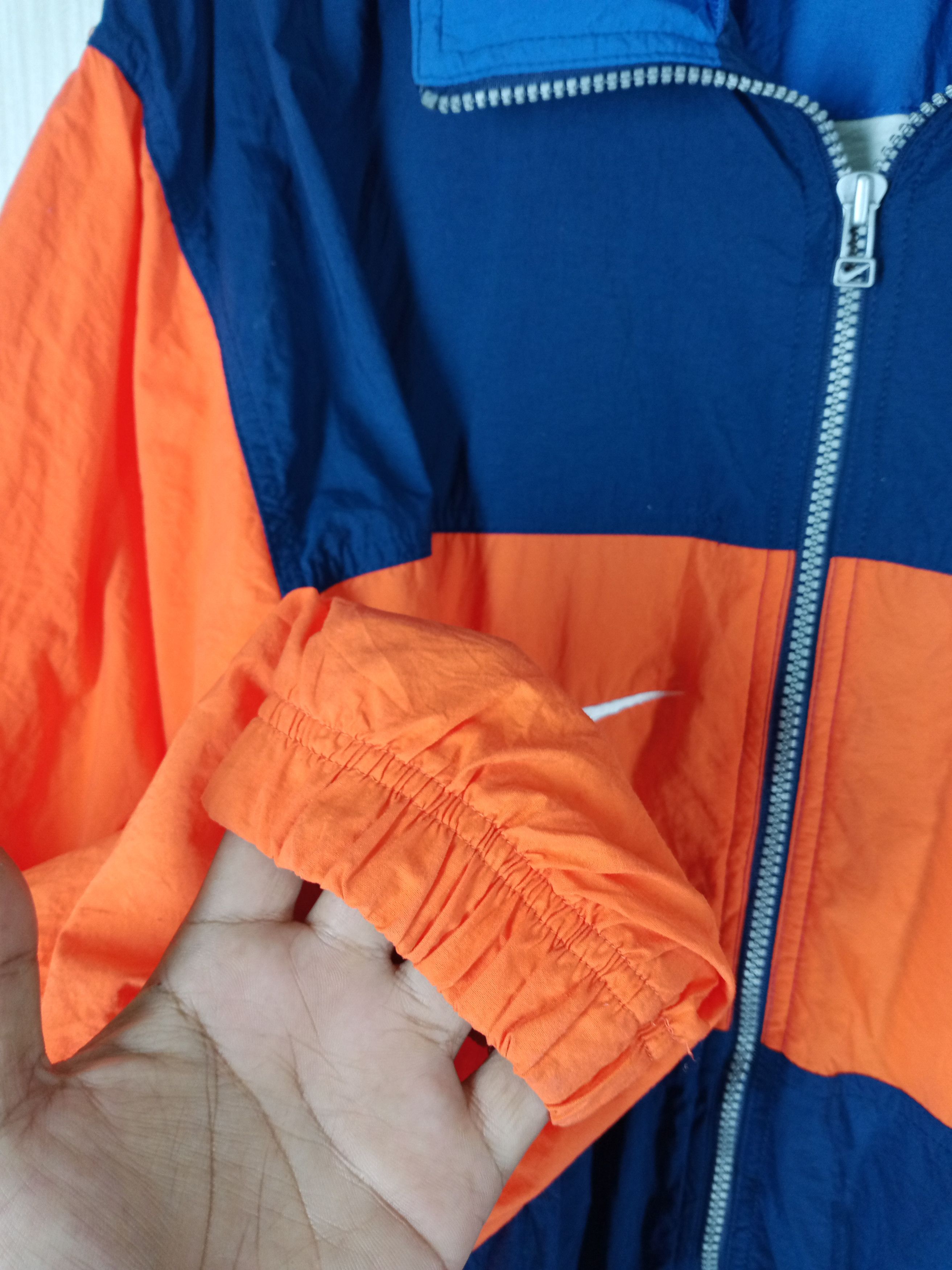 Nike Vintage 90s Nike Jacket Embroidery Big Logo Multicolour Size US L / EU 52-54 / 3 - 11 Thumbnail