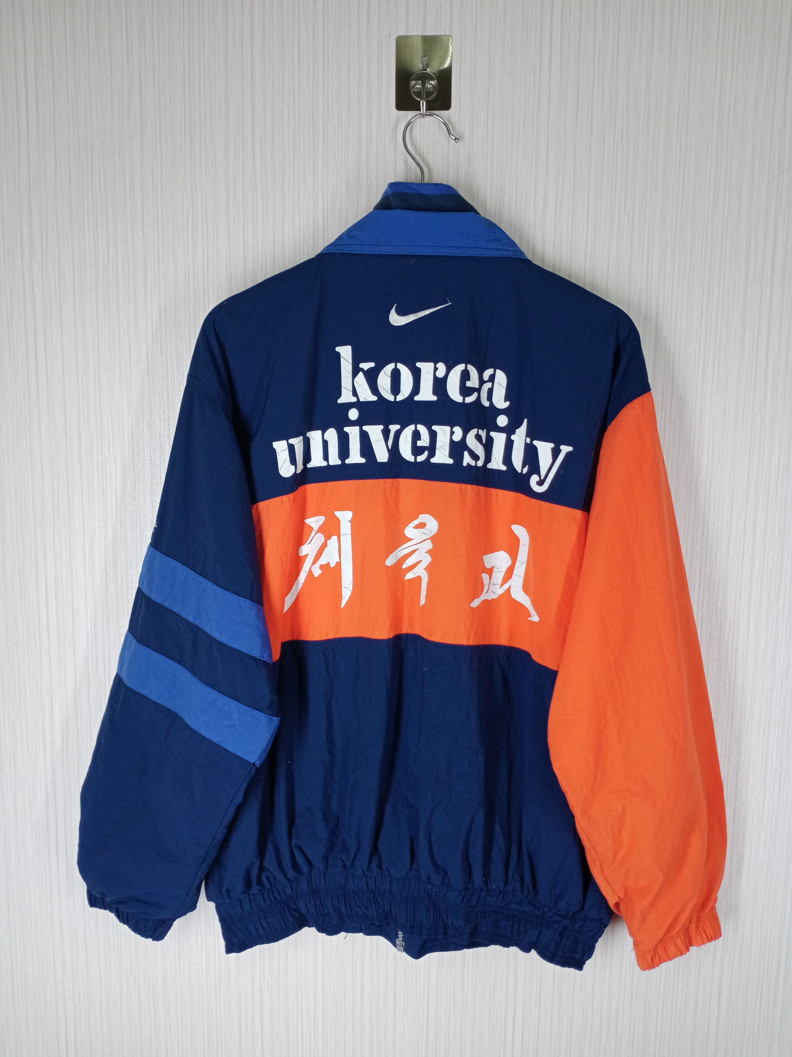 Nike Vintage 90s Nike Jacket Embroidery Big Logo Multicolour Size US L / EU 52-54 / 3 - 12 Thumbnail