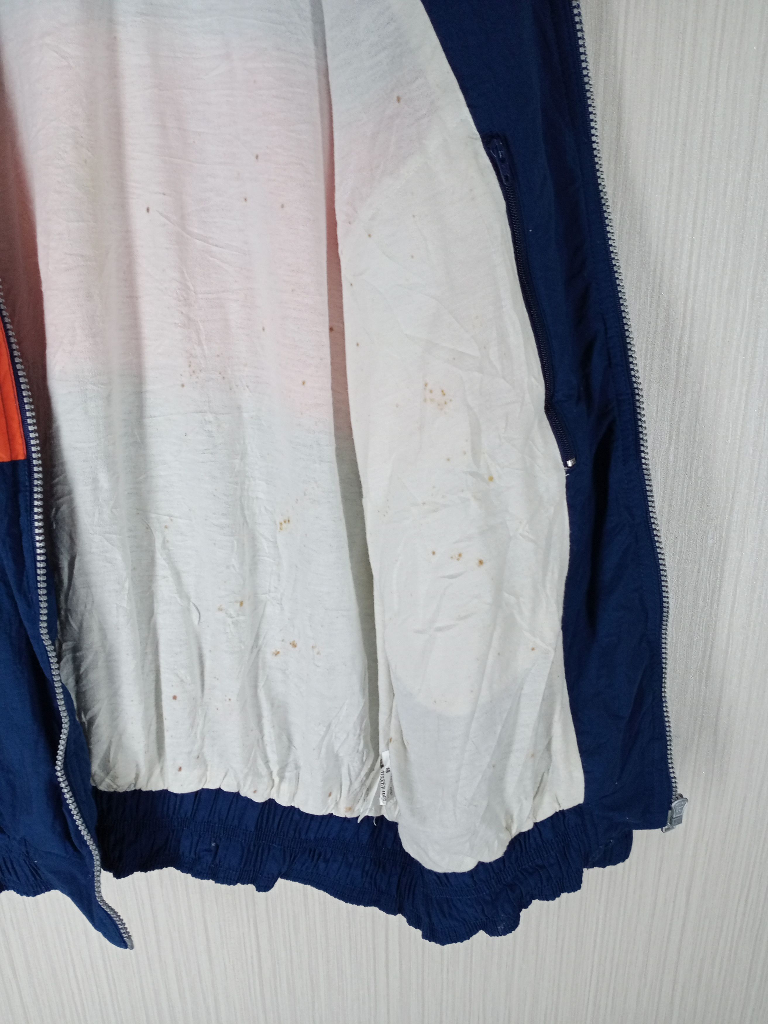 Nike Vintage 90s Nike Jacket Embroidery Big Logo Multicolour Size US L / EU 52-54 / 3 - 14 Thumbnail