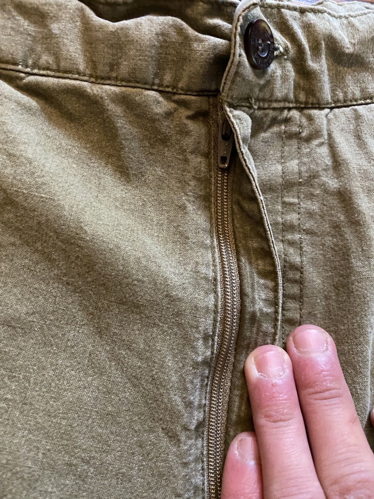 Bert Pulitzer Vintage 80’s Bert Pulitzer Faded Brown Dad Shorts Size US 38 / EU 54 - 4 Thumbnail