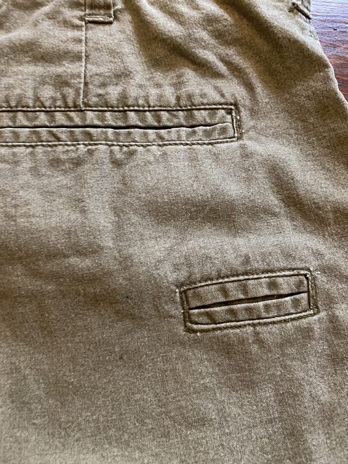 Bert Pulitzer Vintage 80’s Bert Pulitzer Faded Brown Dad Shorts Size US 38 / EU 54 - 10 Thumbnail