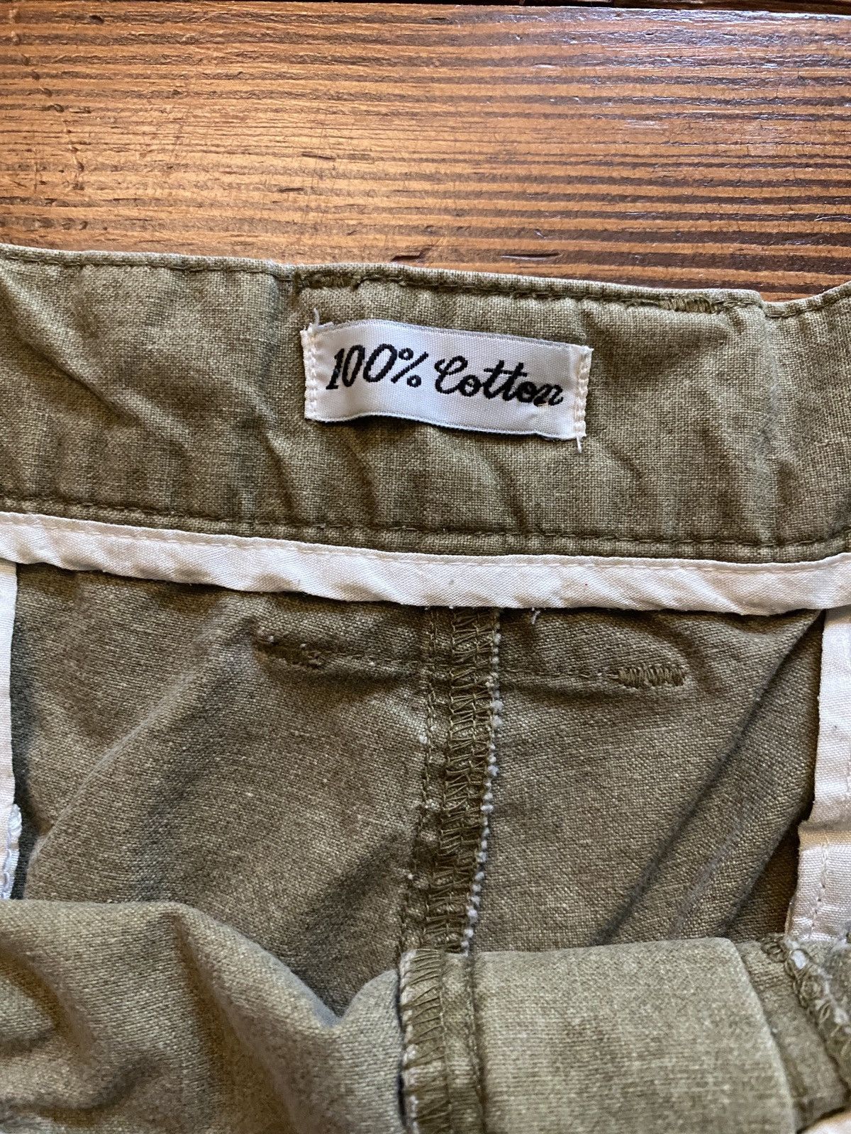 Bert Pulitzer Vintage 80’s Bert Pulitzer Faded Brown Dad Shorts Size US 38 / EU 54 - 7 Thumbnail