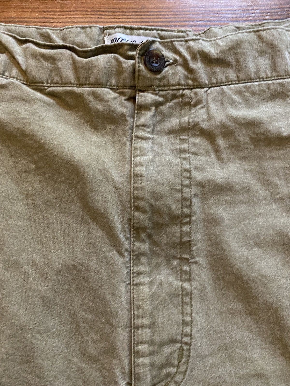 Bert Pulitzer Vintage 80’s Bert Pulitzer Faded Brown Dad Shorts Size US 38 / EU 54 - 3 Thumbnail