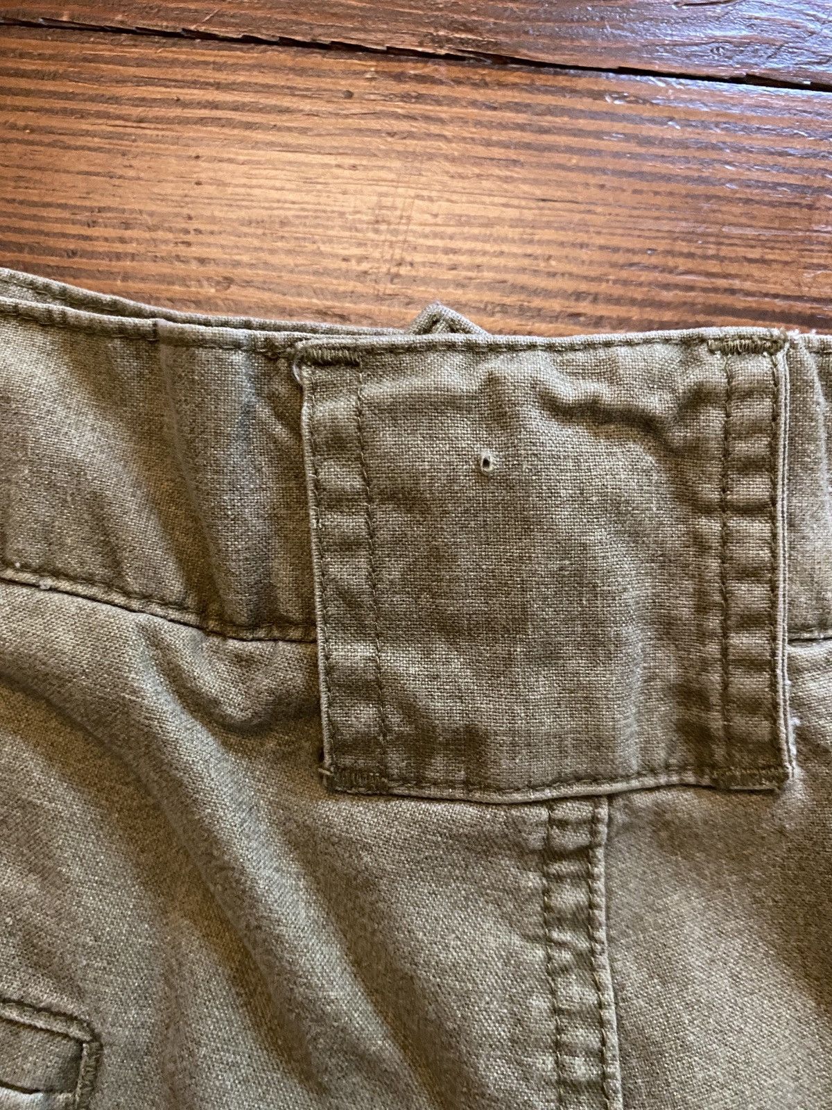 Bert Pulitzer Vintage 80’s Bert Pulitzer Faded Brown Dad Shorts Size US 38 / EU 54 - 11 Thumbnail