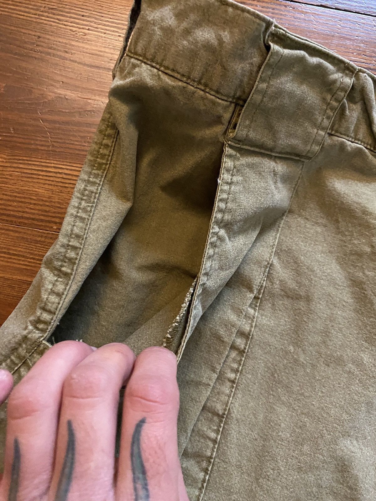 Bert Pulitzer Vintage 80’s Bert Pulitzer Faded Brown Dad Shorts Size US 38 / EU 54 - 6 Thumbnail