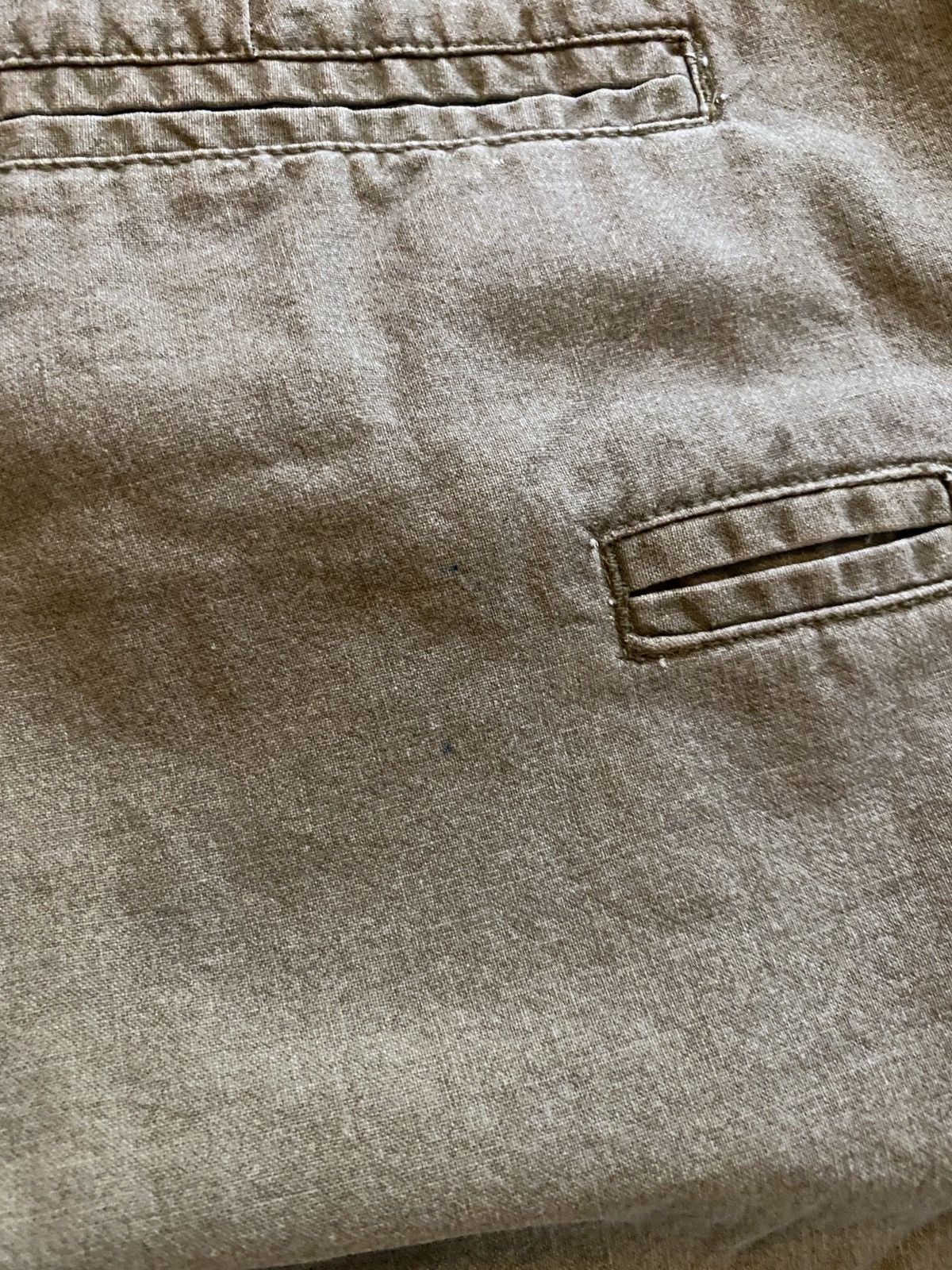 Bert Pulitzer Vintage 80’s Bert Pulitzer Faded Brown Dad Shorts Size US 38 / EU 54 - 14 Thumbnail