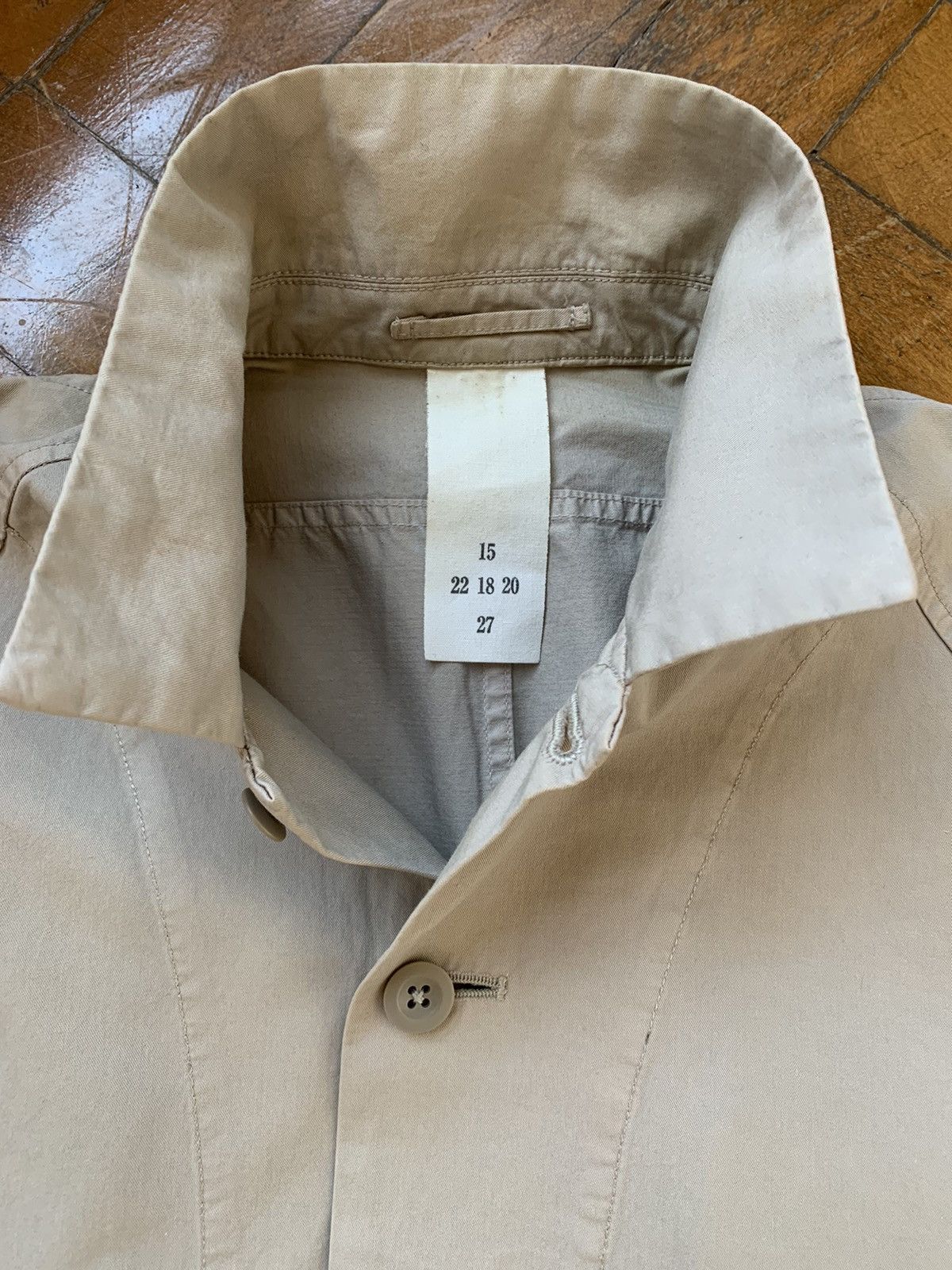 The Viridi-anne The Viridi Anne Japan Made Lightweight Long Cotton Trench Size US M / EU 48-50 / 2 - 6 Thumbnail